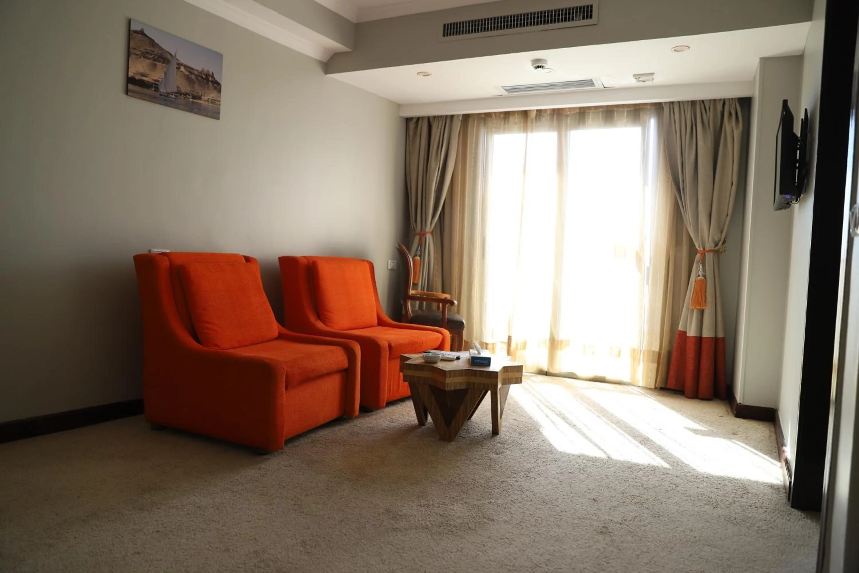 Living room in Citymax Hotel Aswan