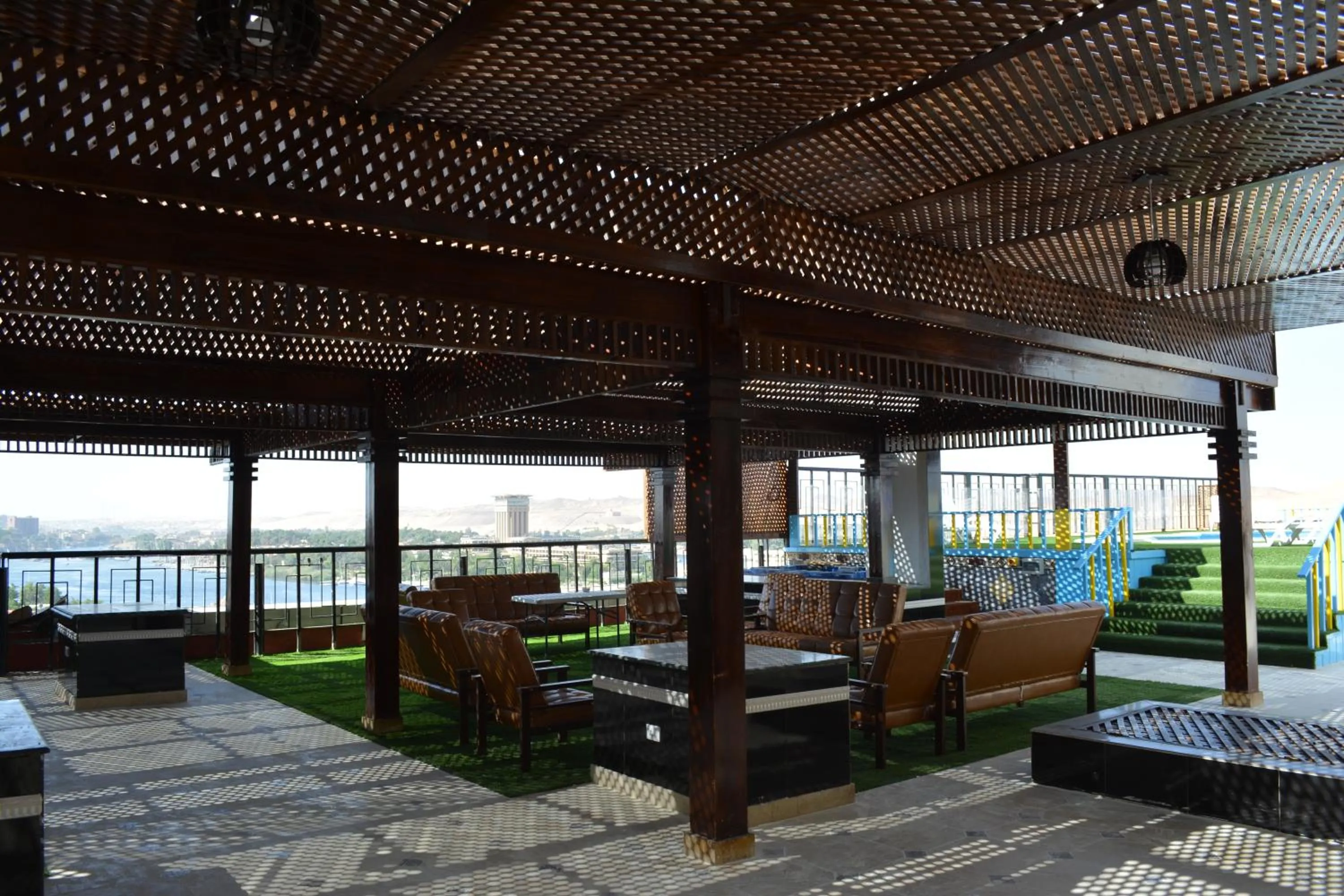 On site in Citymax Hotel Aswan