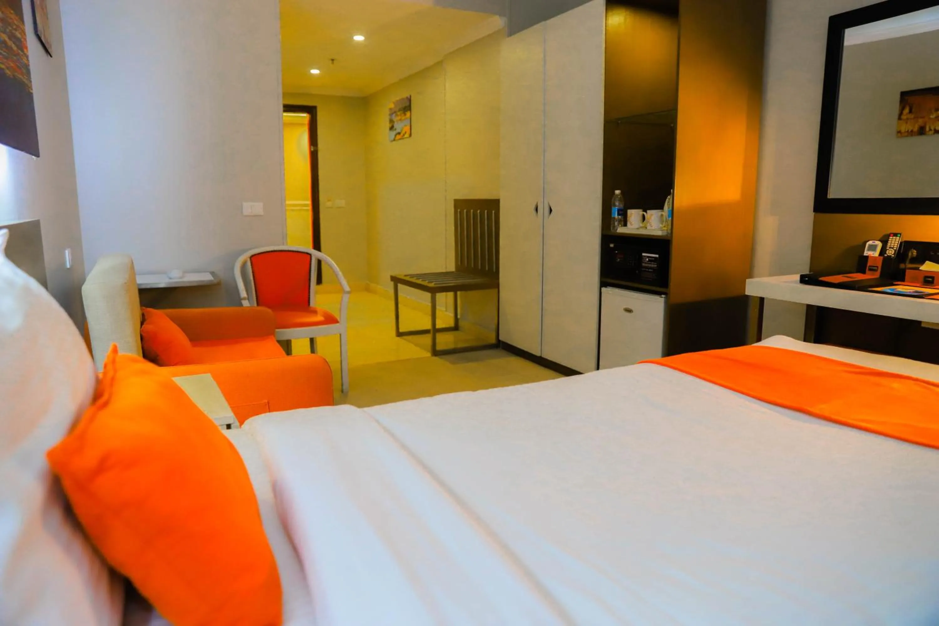 Bed in Citymax Hotel Aswan