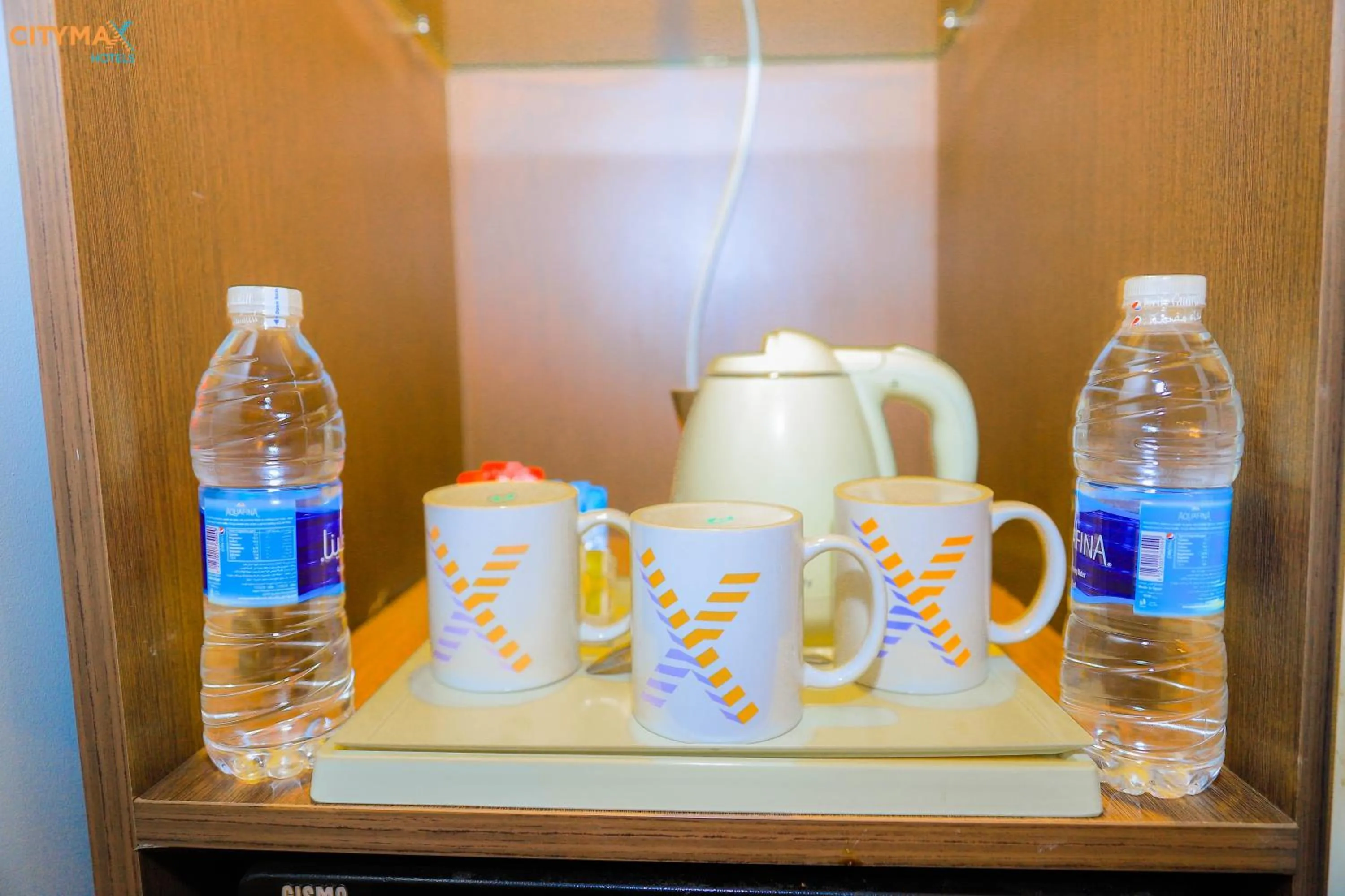 Coffee/tea facilities in Citymax Hotel Aswan