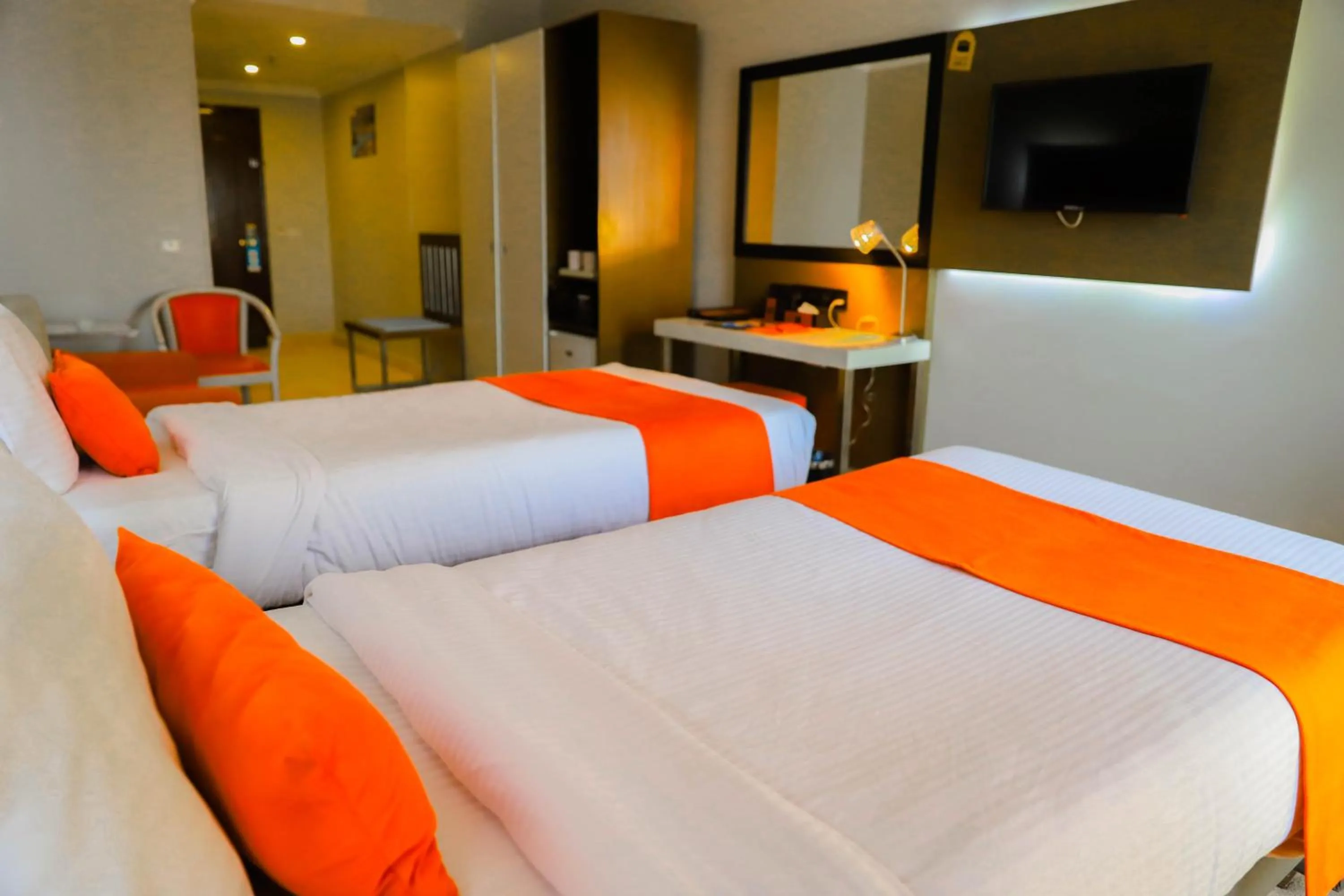 Bed in Citymax Hotel Aswan