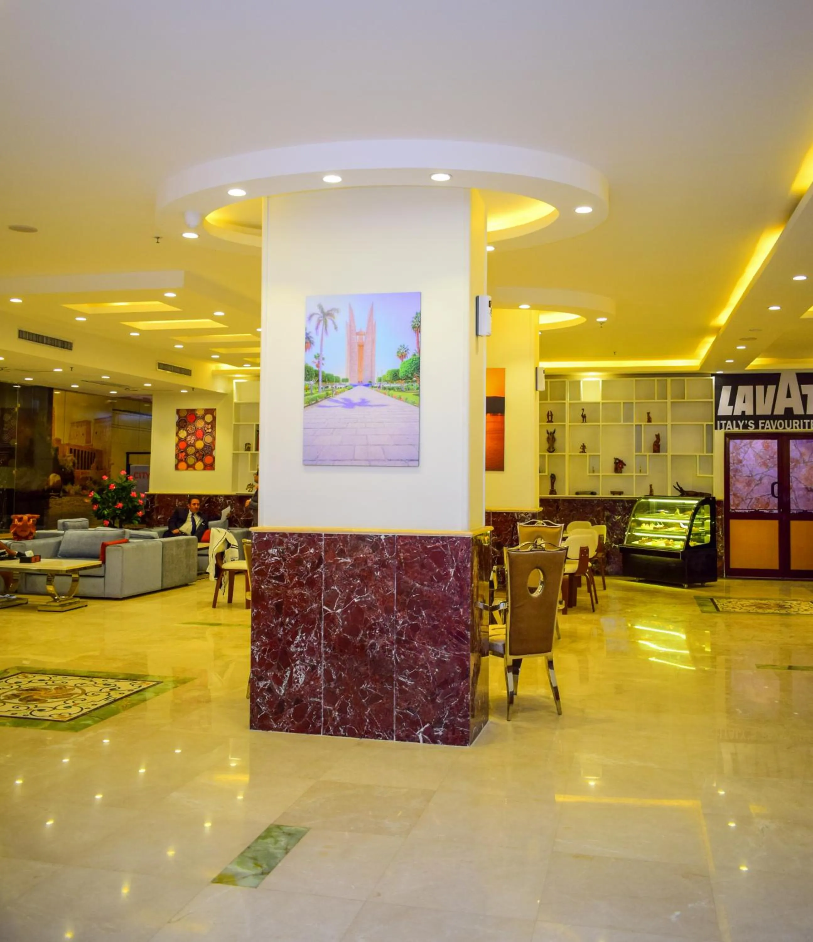 TV and multimedia in Citymax Hotel Aswan