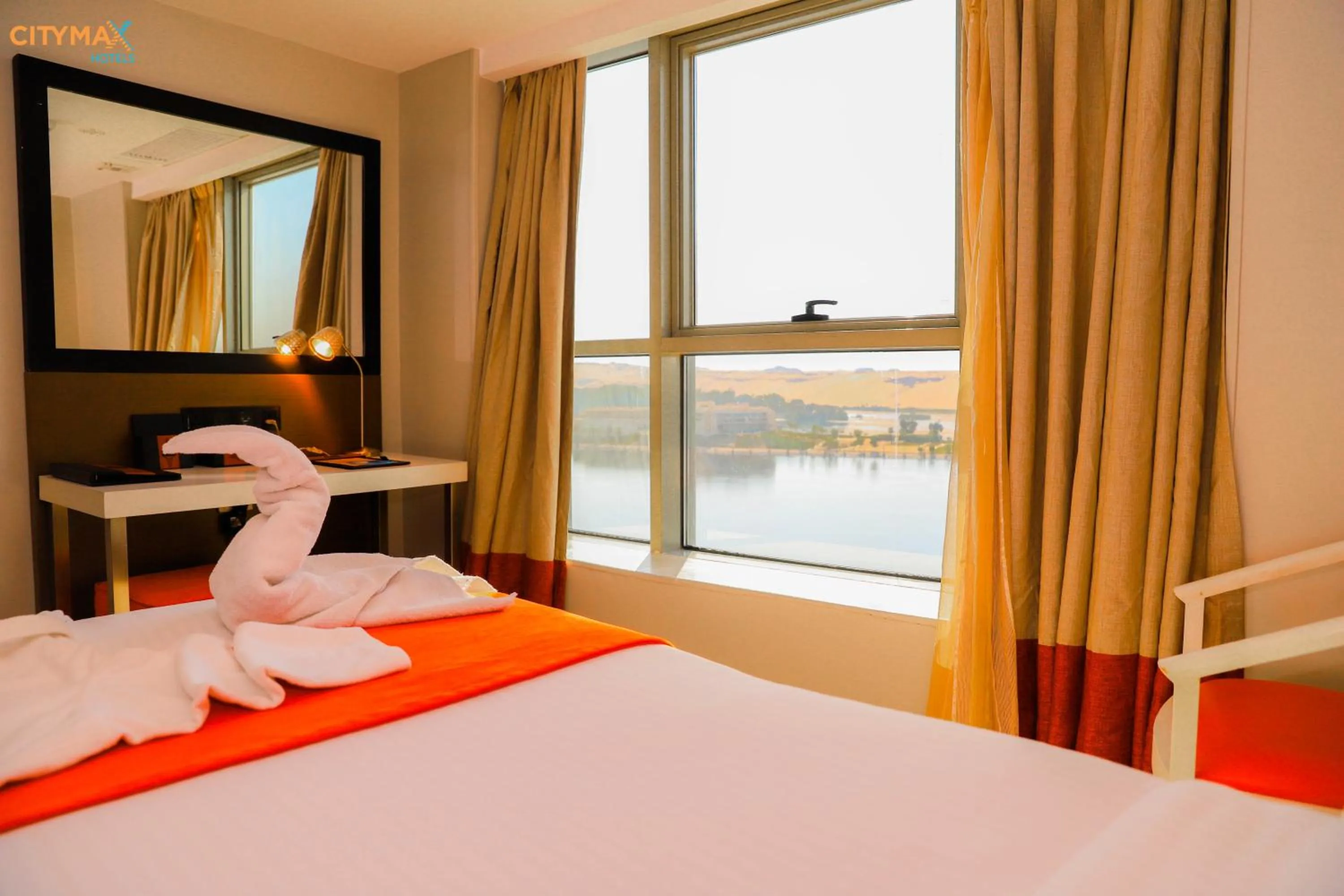 Bed in Citymax Hotel Aswan
