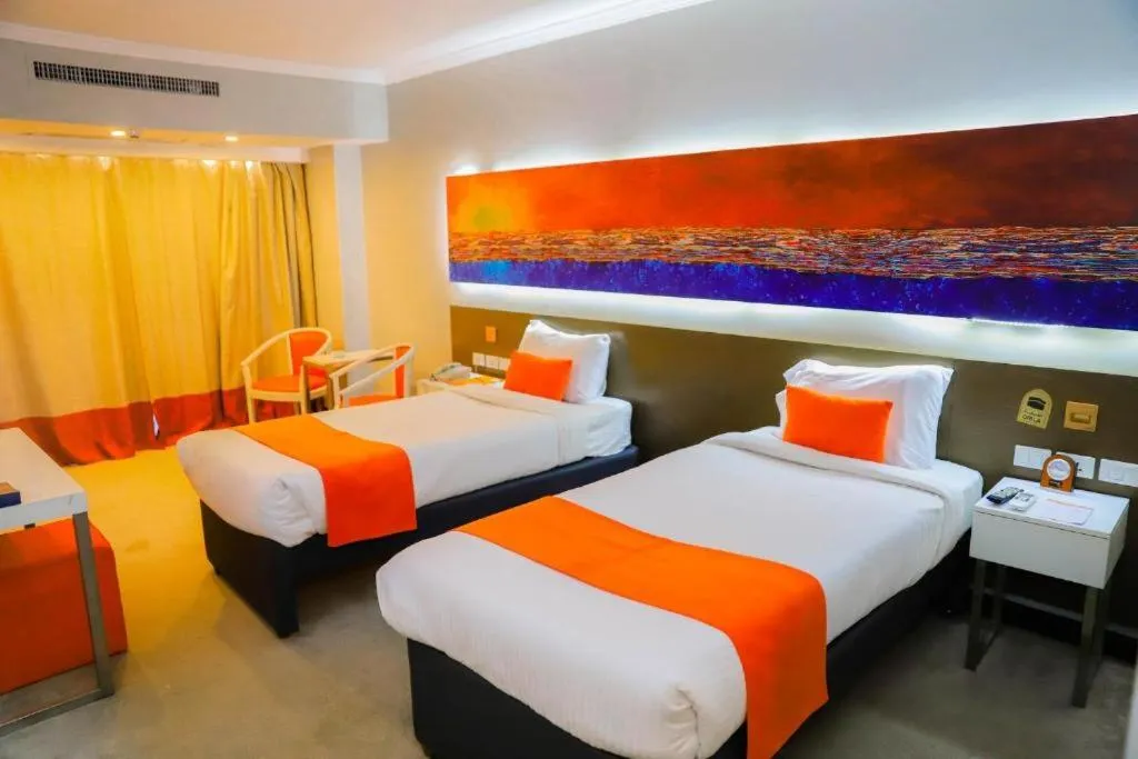 Photo of the whole room, Bed in Citymax Hotel Aswan