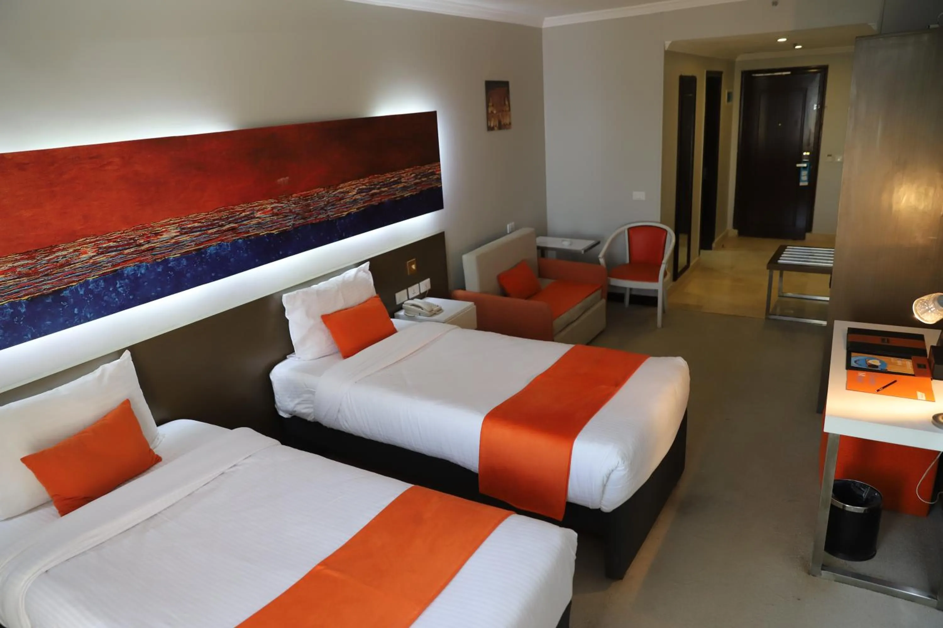 Bed in Citymax Hotel Aswan