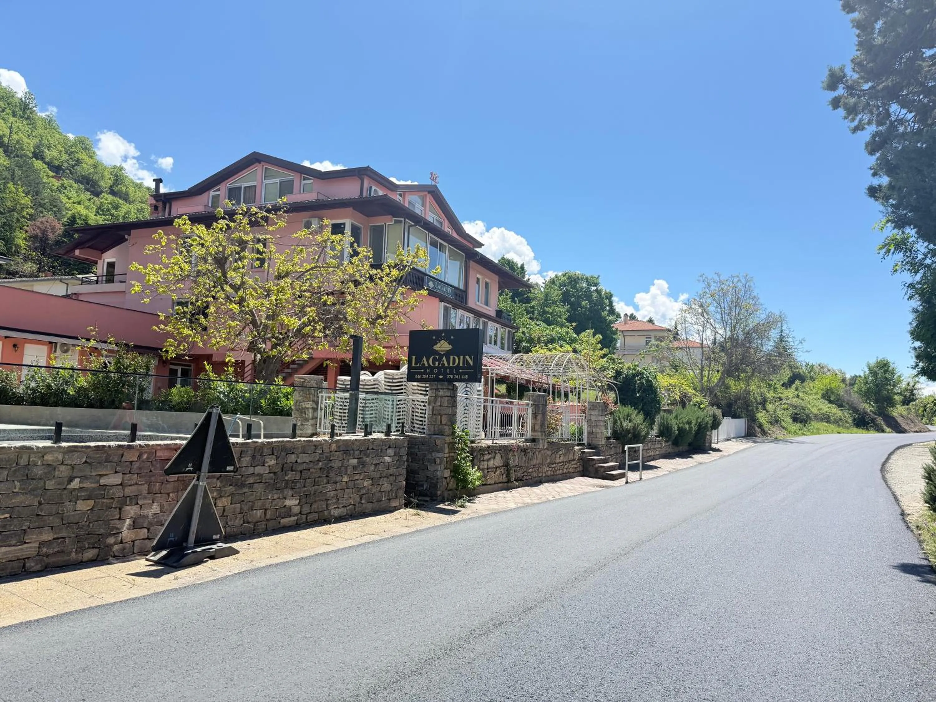 Property building in Hotel Lagadin