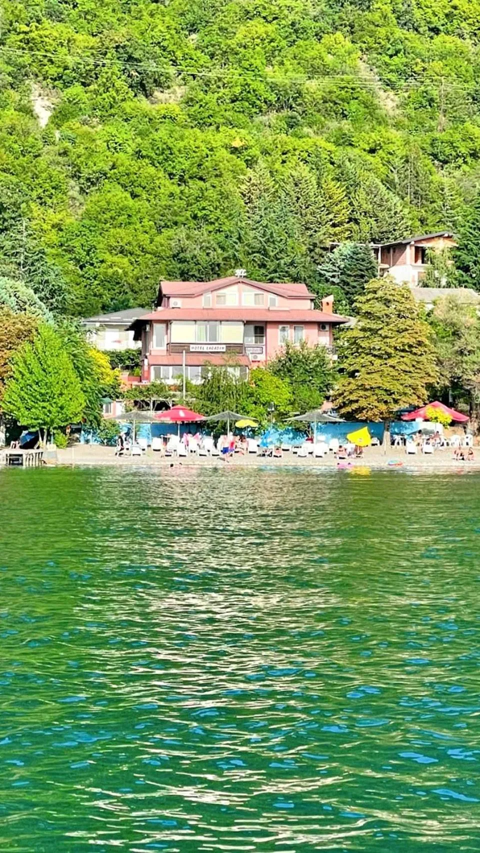 Property building in Hotel Lagadin