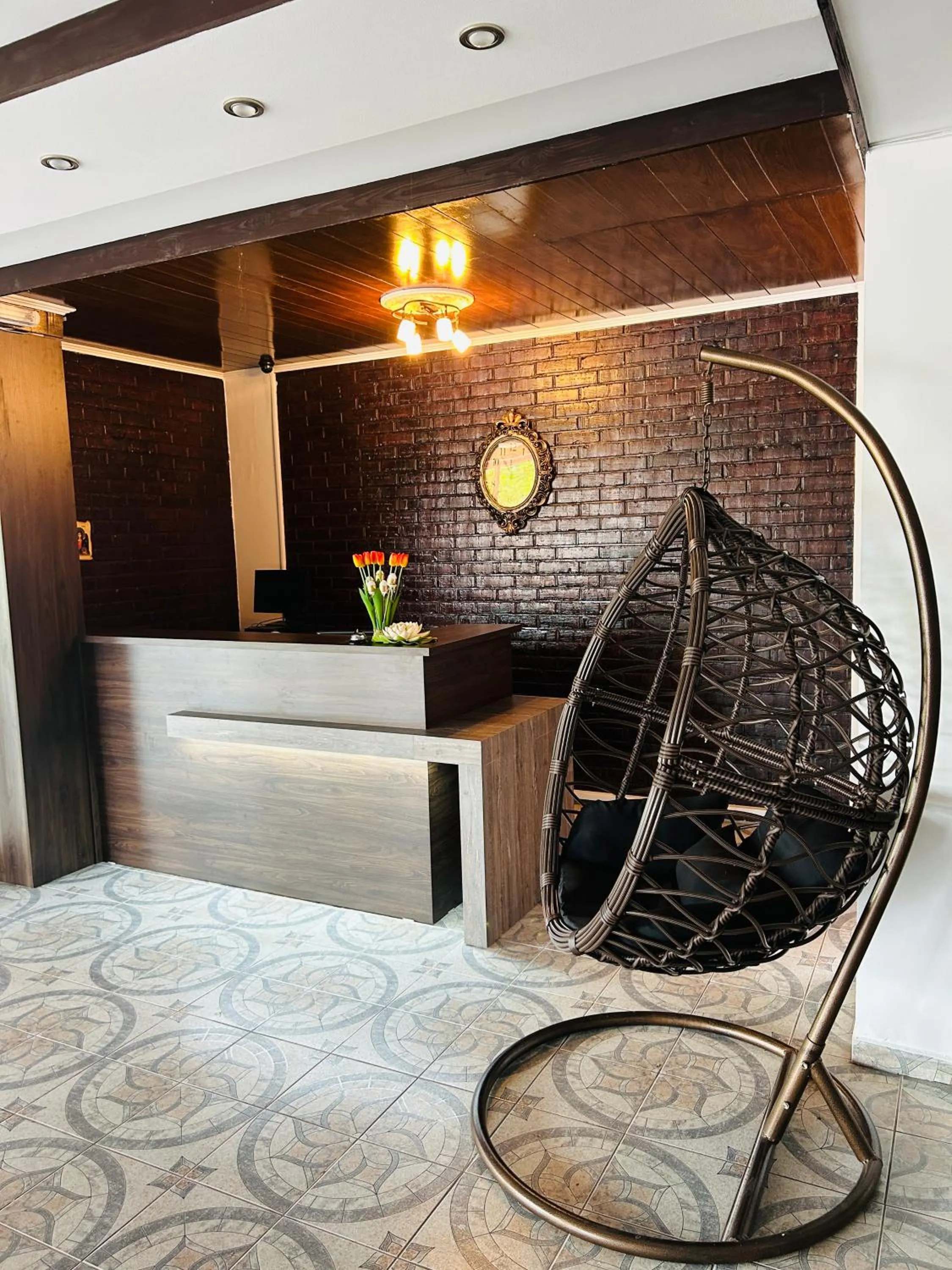 Lobby or reception in Hotel Lagadin