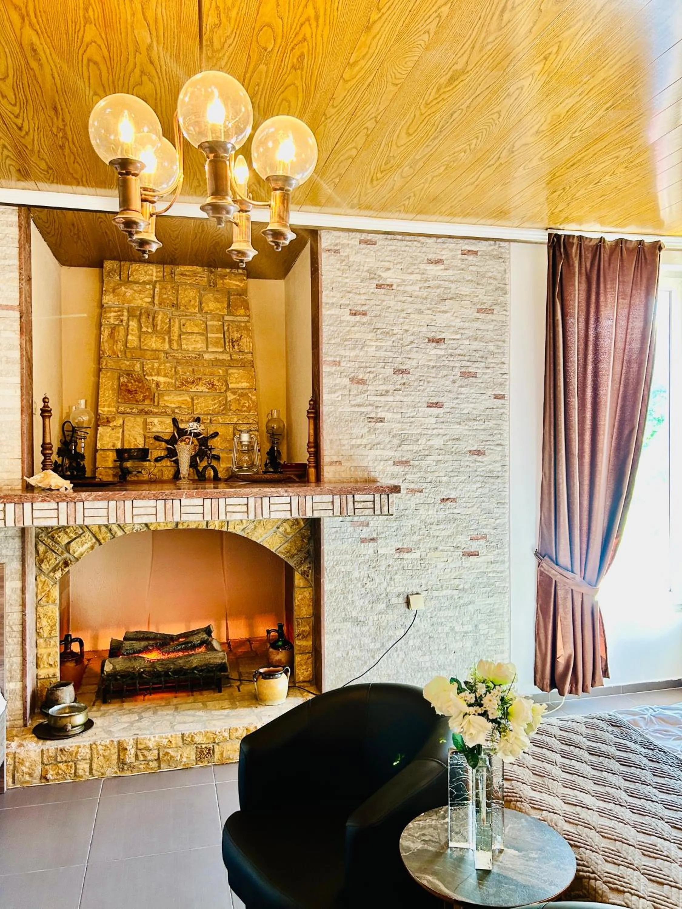 Living room in Hotel Lagadin