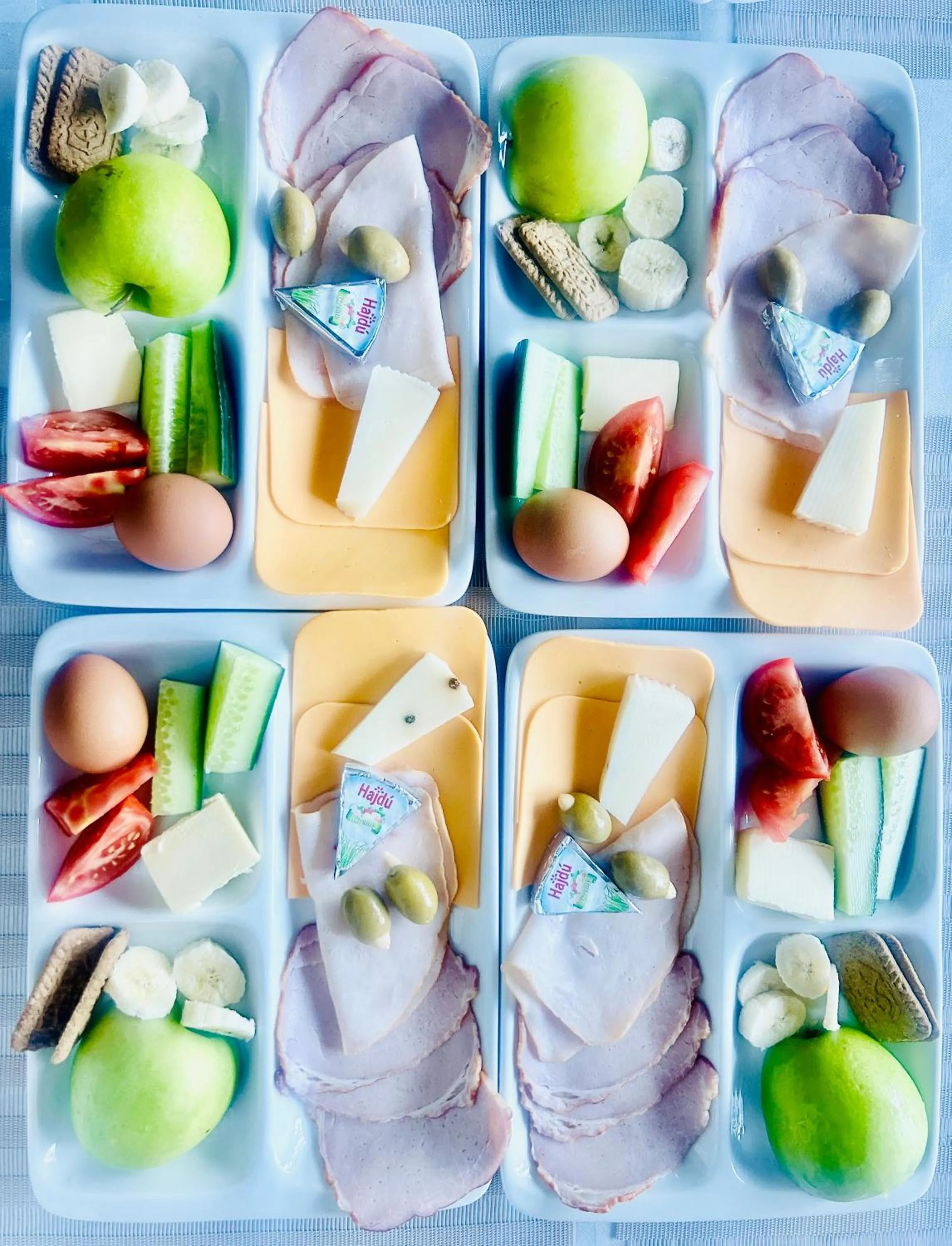 Food in Hotel Lagadin