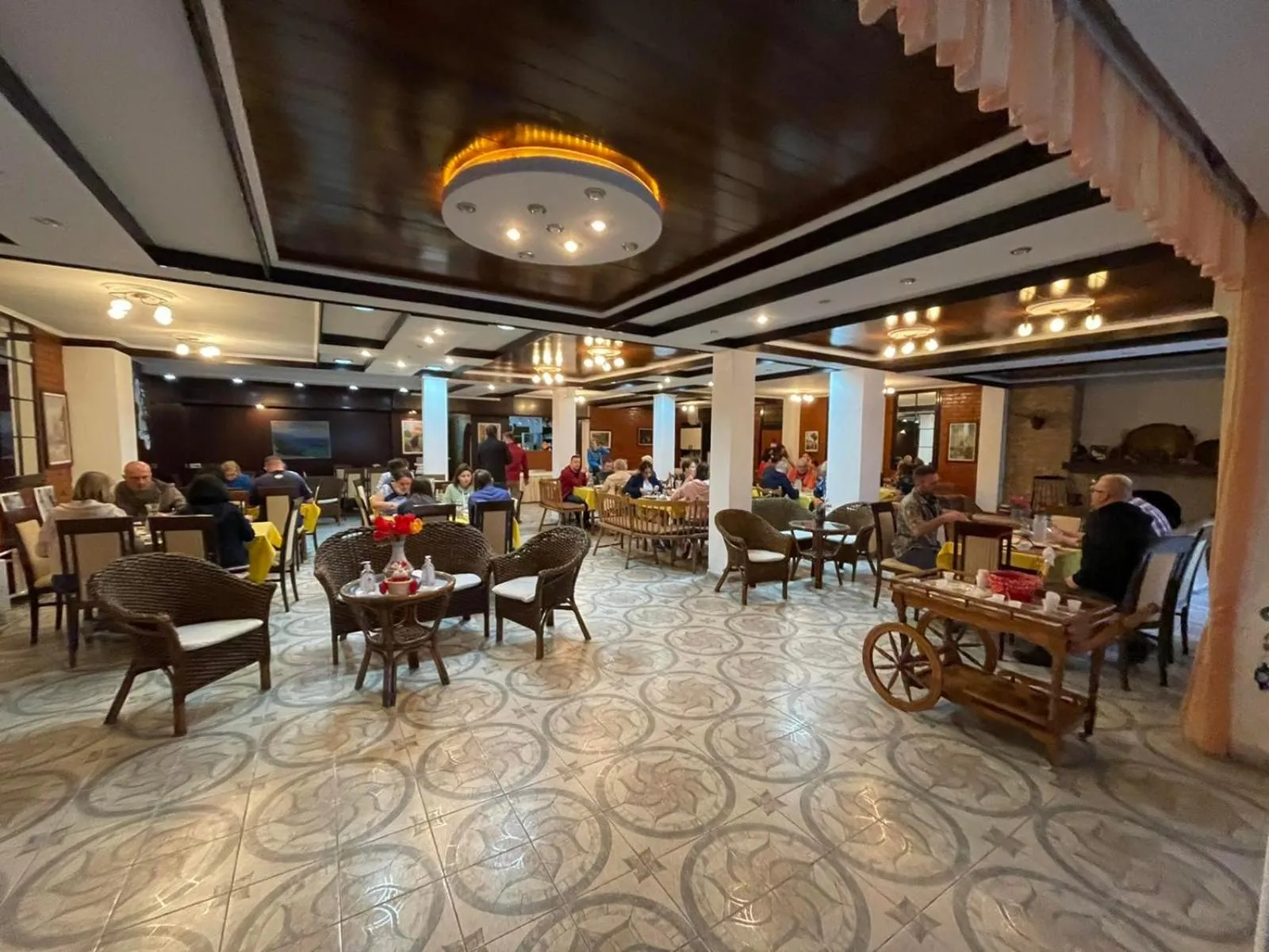 Property building in Hotel Lagadin