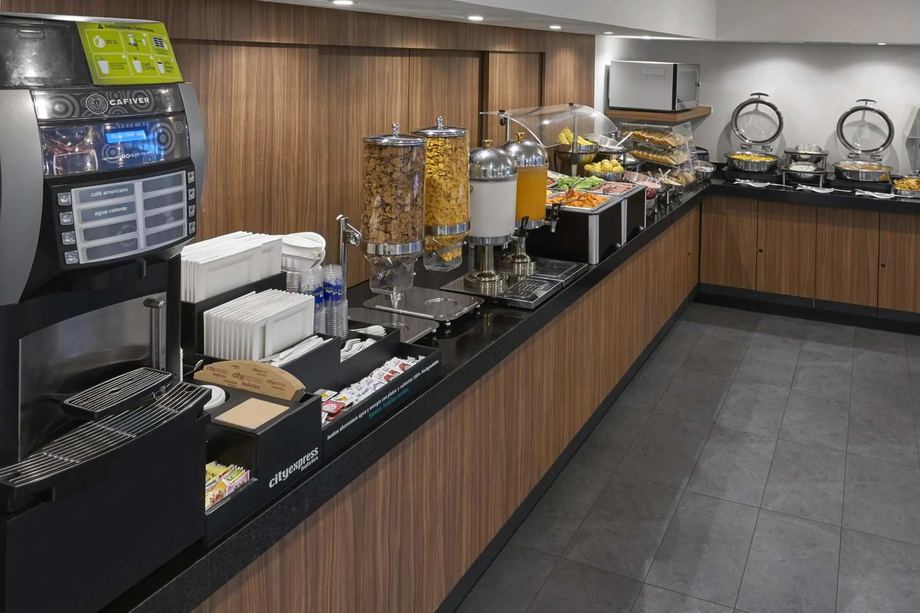 Breakfast in City Express by Marriott Monterrey Lindavista