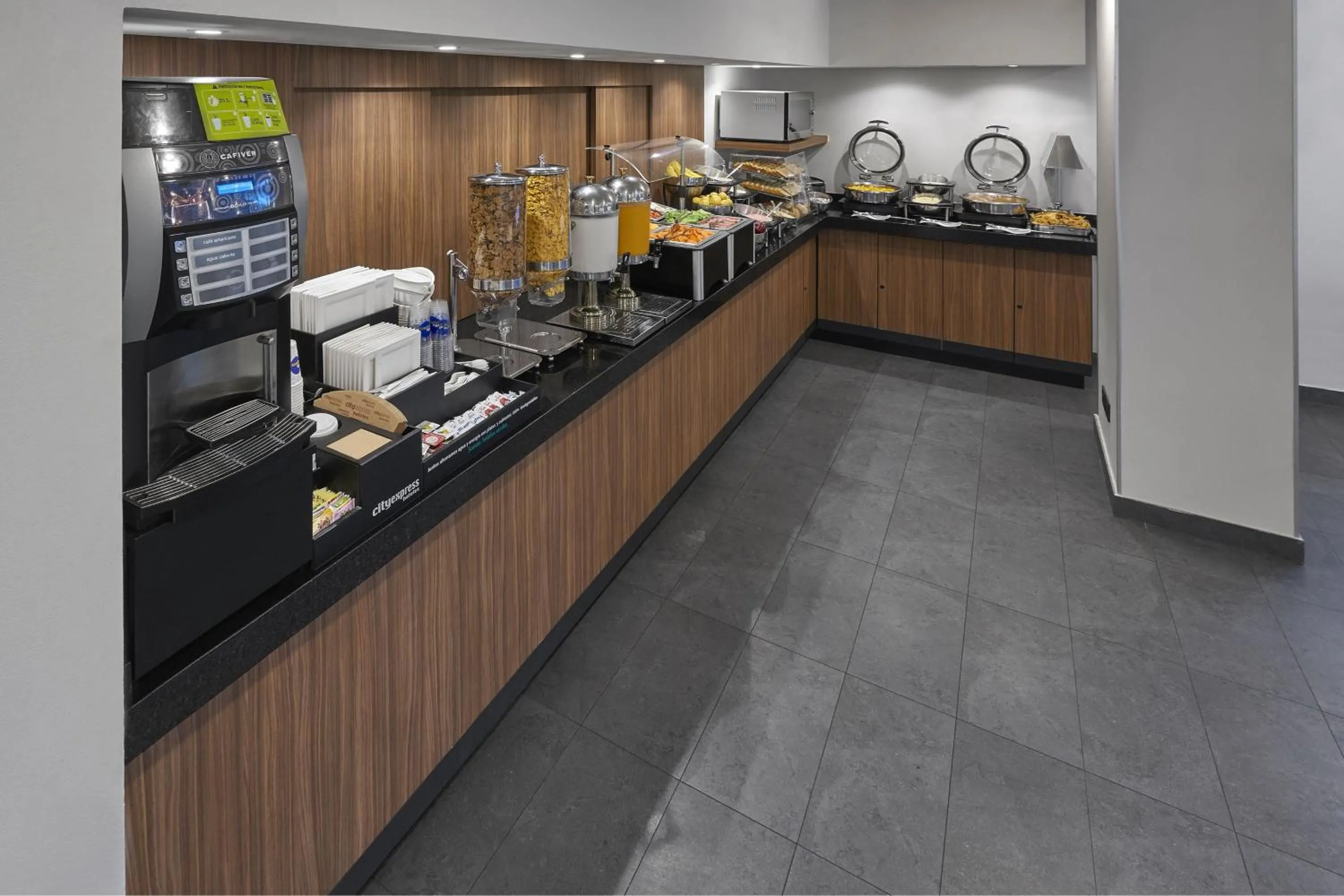 Breakfast in City Express by Marriott Monterrey Lindavista