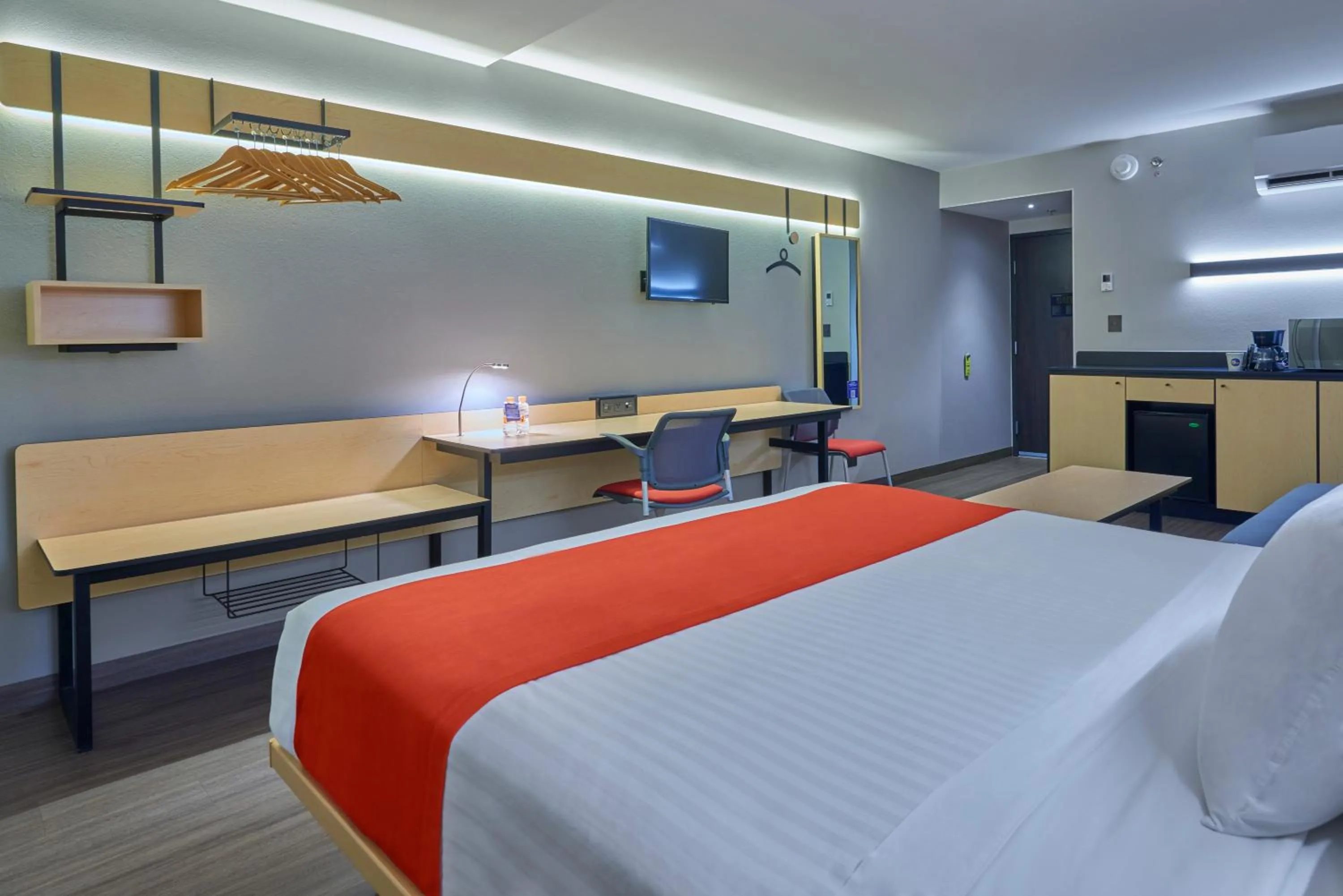Bedroom, Bed in City Express by Marriott Tijuana Otay