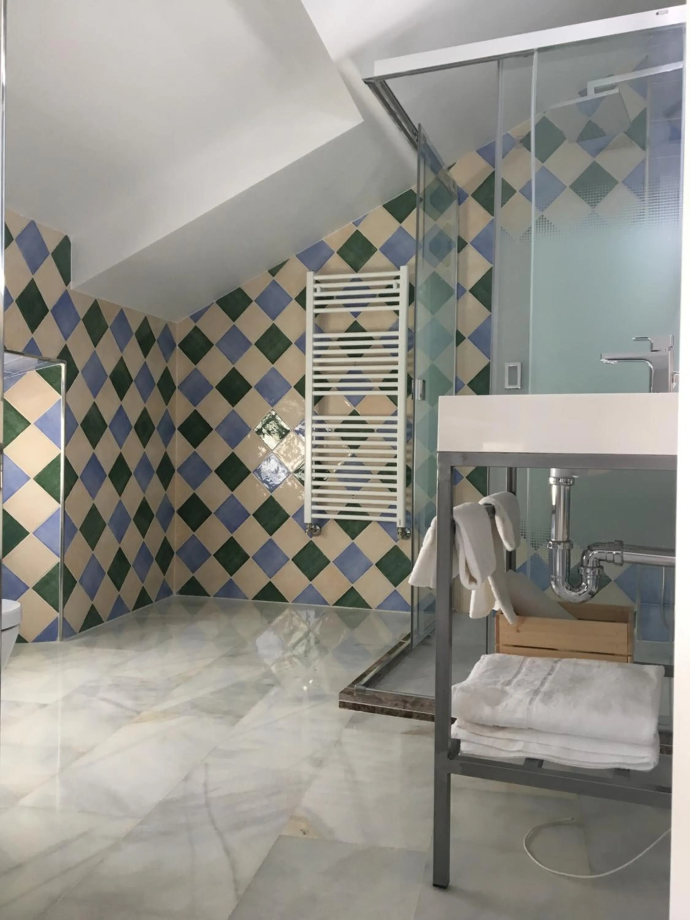 Bathroom in Hotel Don Miguel