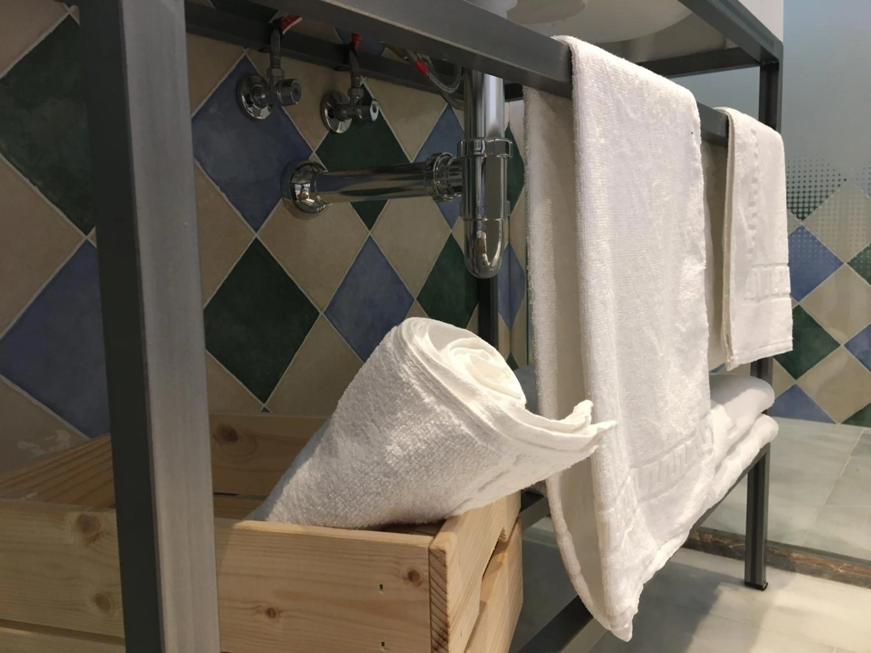 Bathroom in Hotel Don Miguel