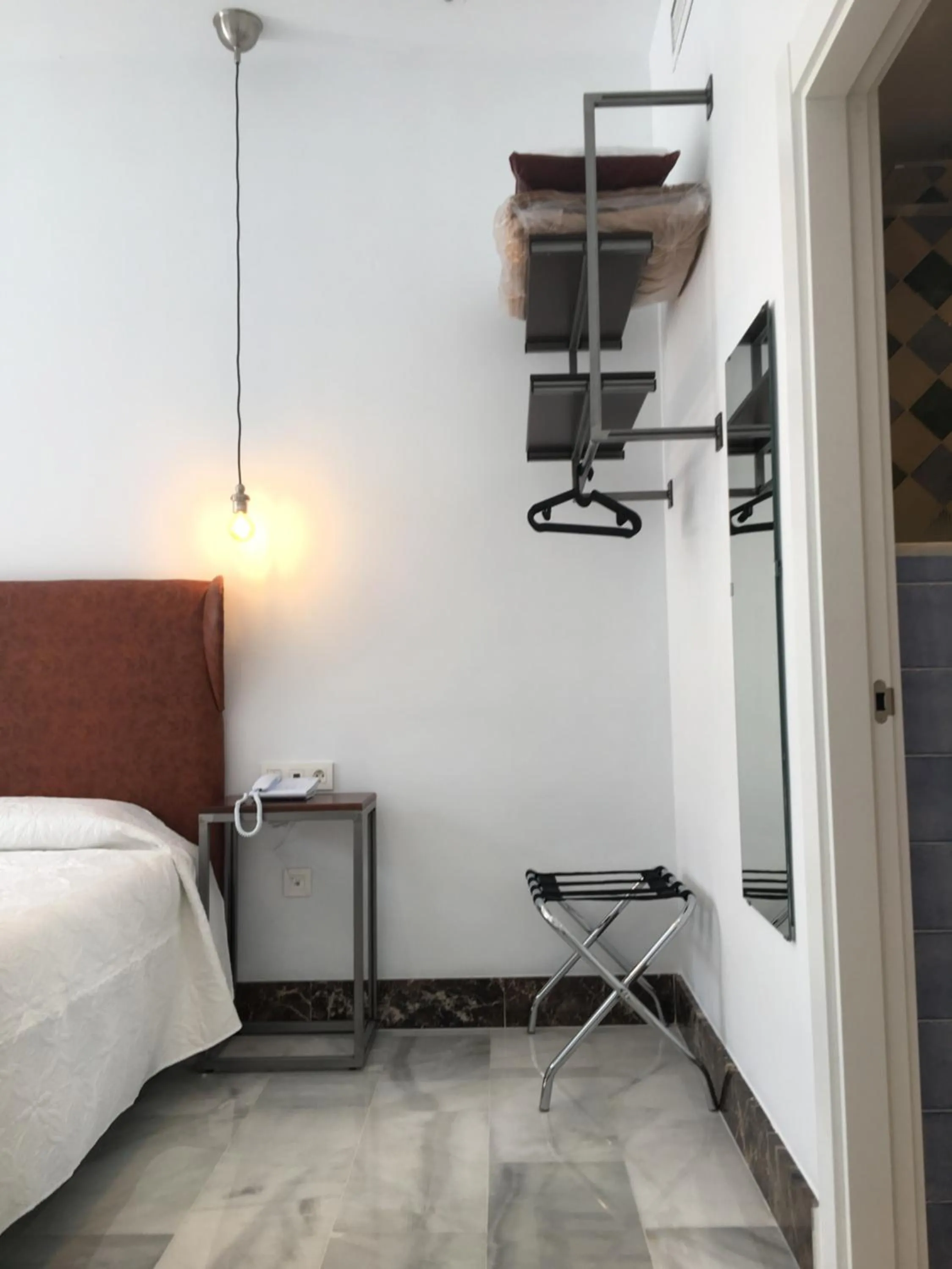 Bed in Hotel Don Miguel