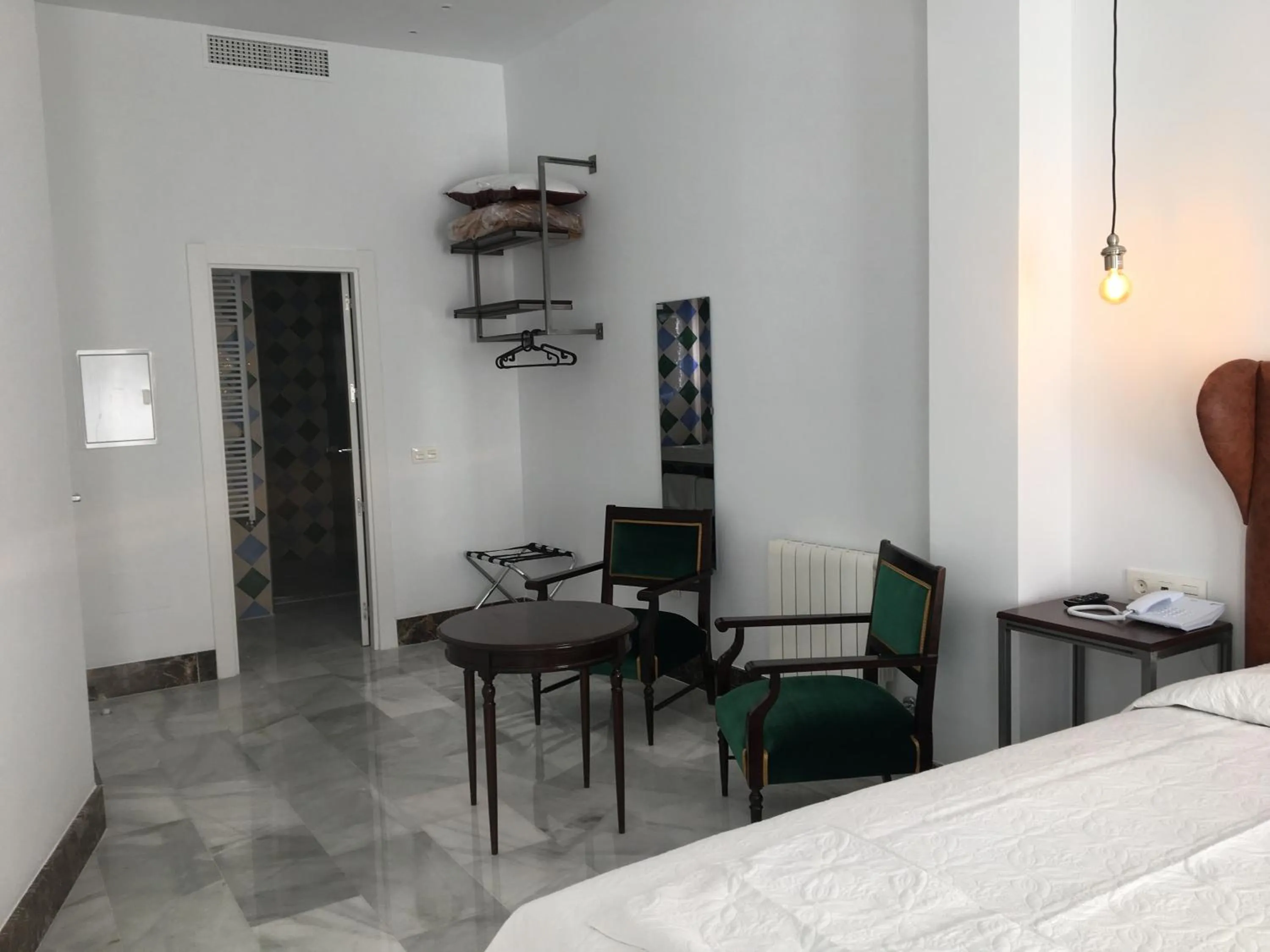 Living room, Bed in Hotel Don Miguel