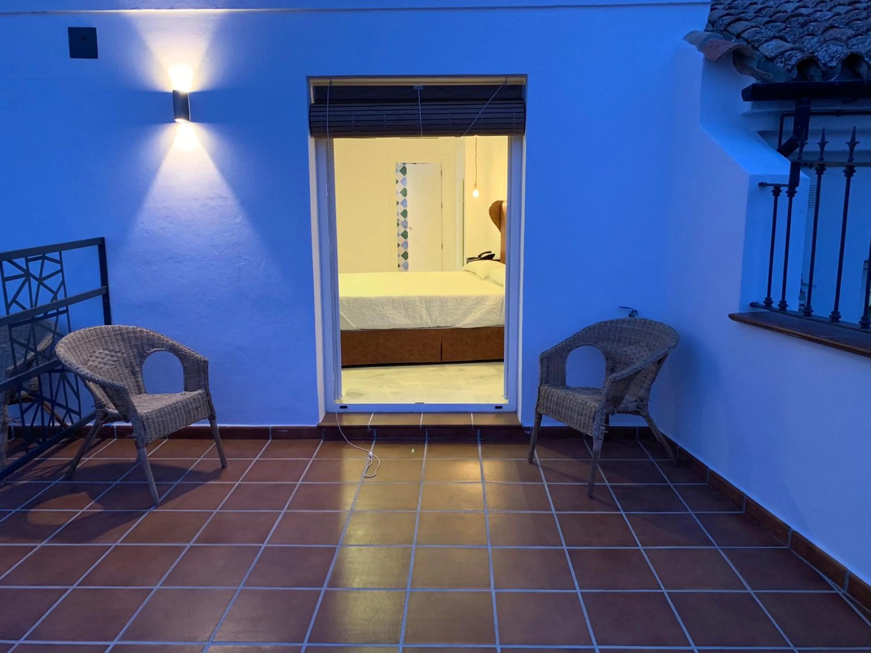 Seating area in Hotel Don Miguel