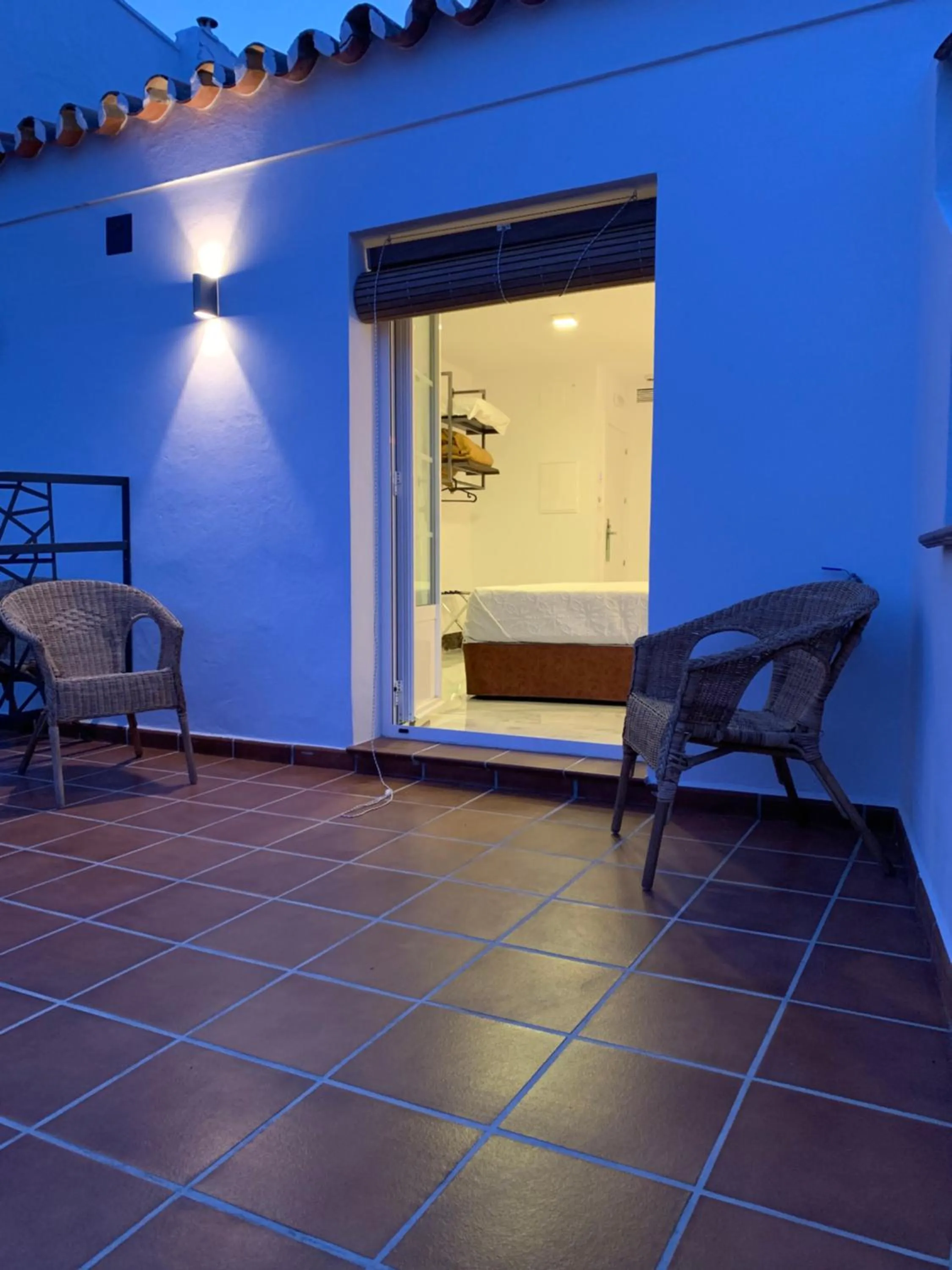 Balcony/Terrace in Hotel Don Miguel