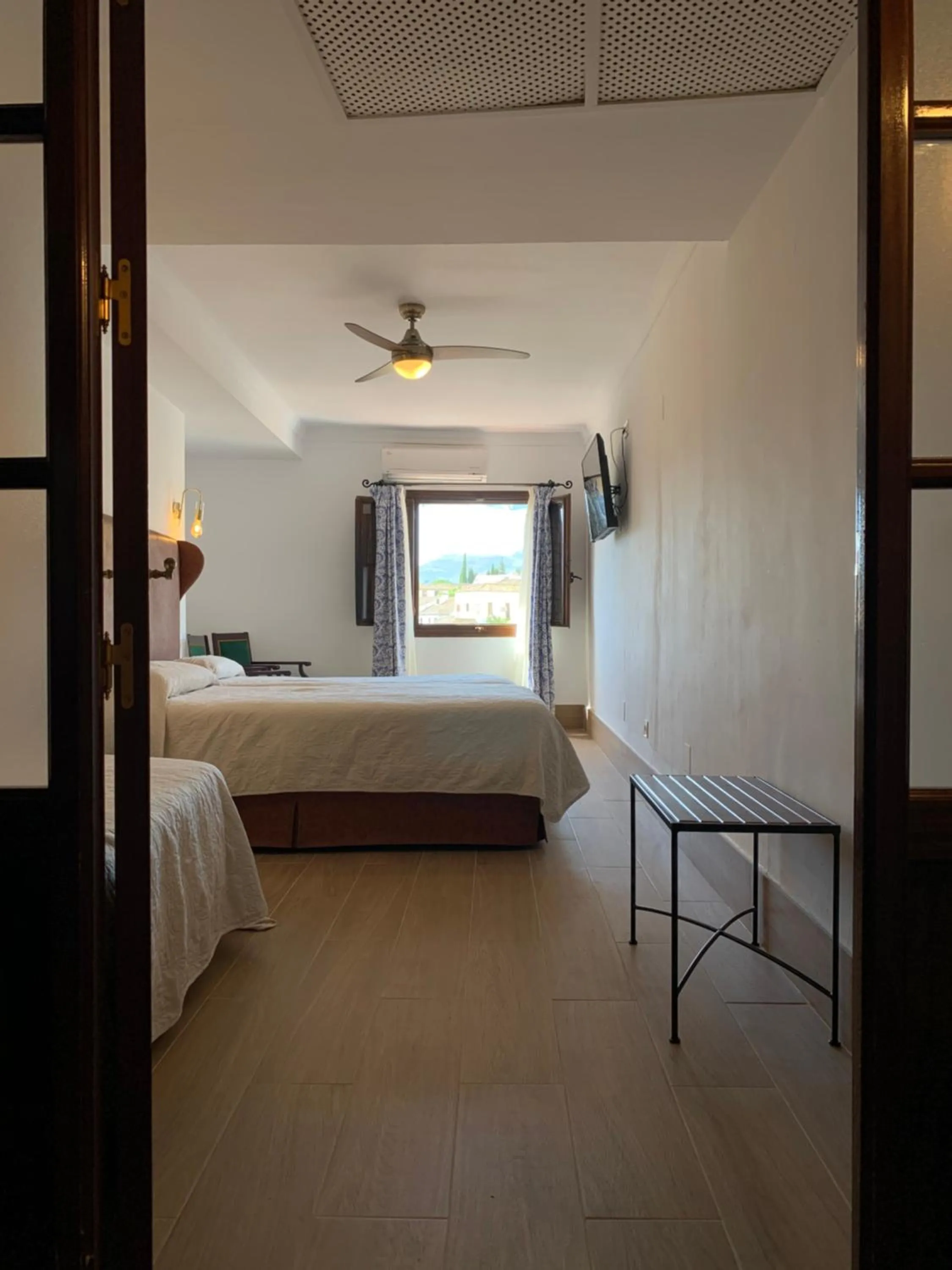 Photo of the whole room, Bed in Hotel Don Miguel