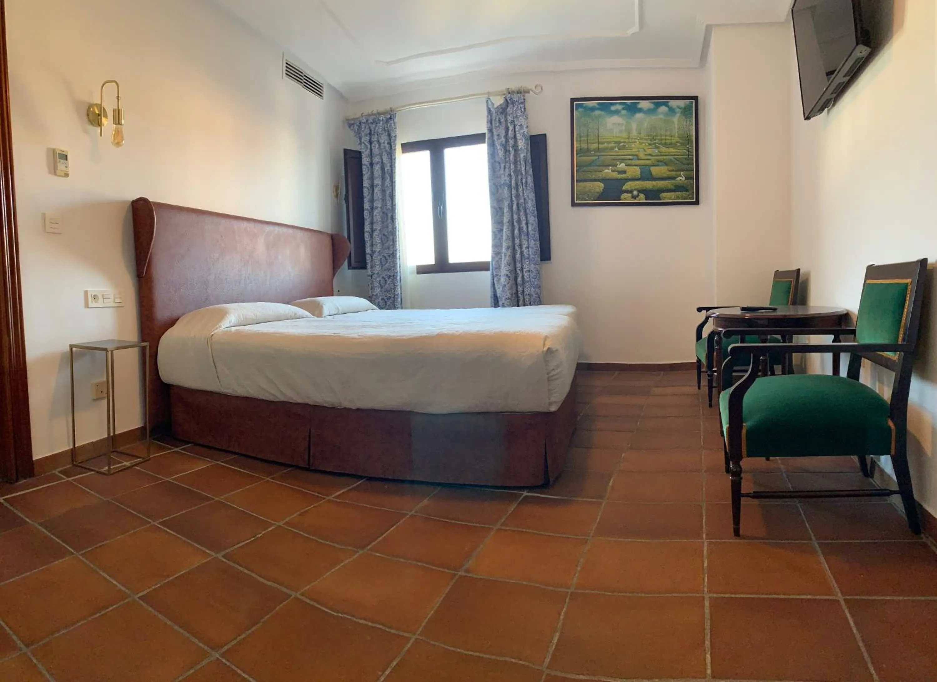 Bed in Hotel Don Miguel