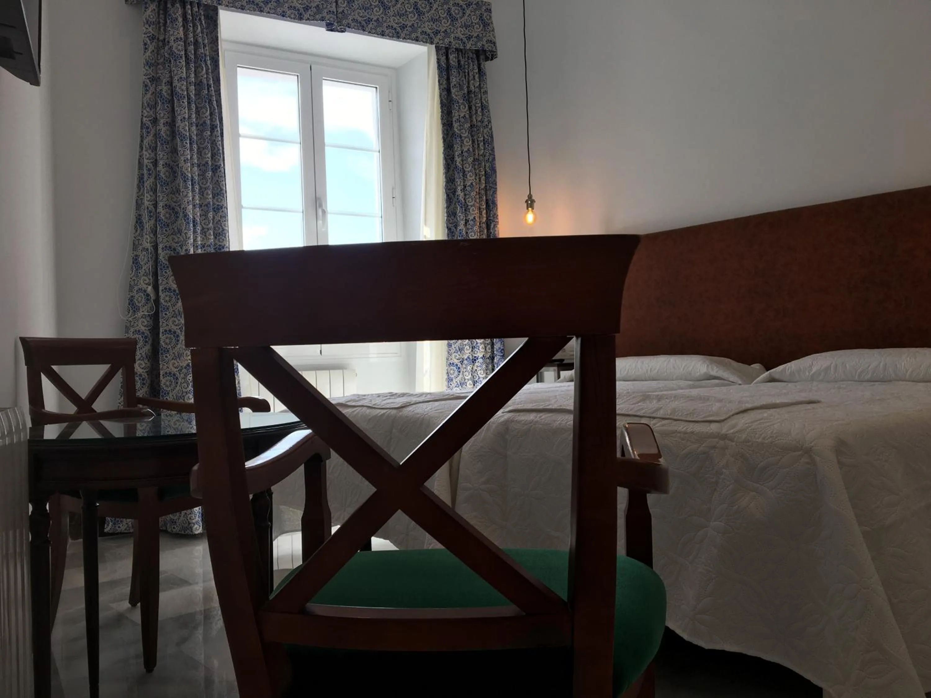 Bed in Hotel Don Miguel