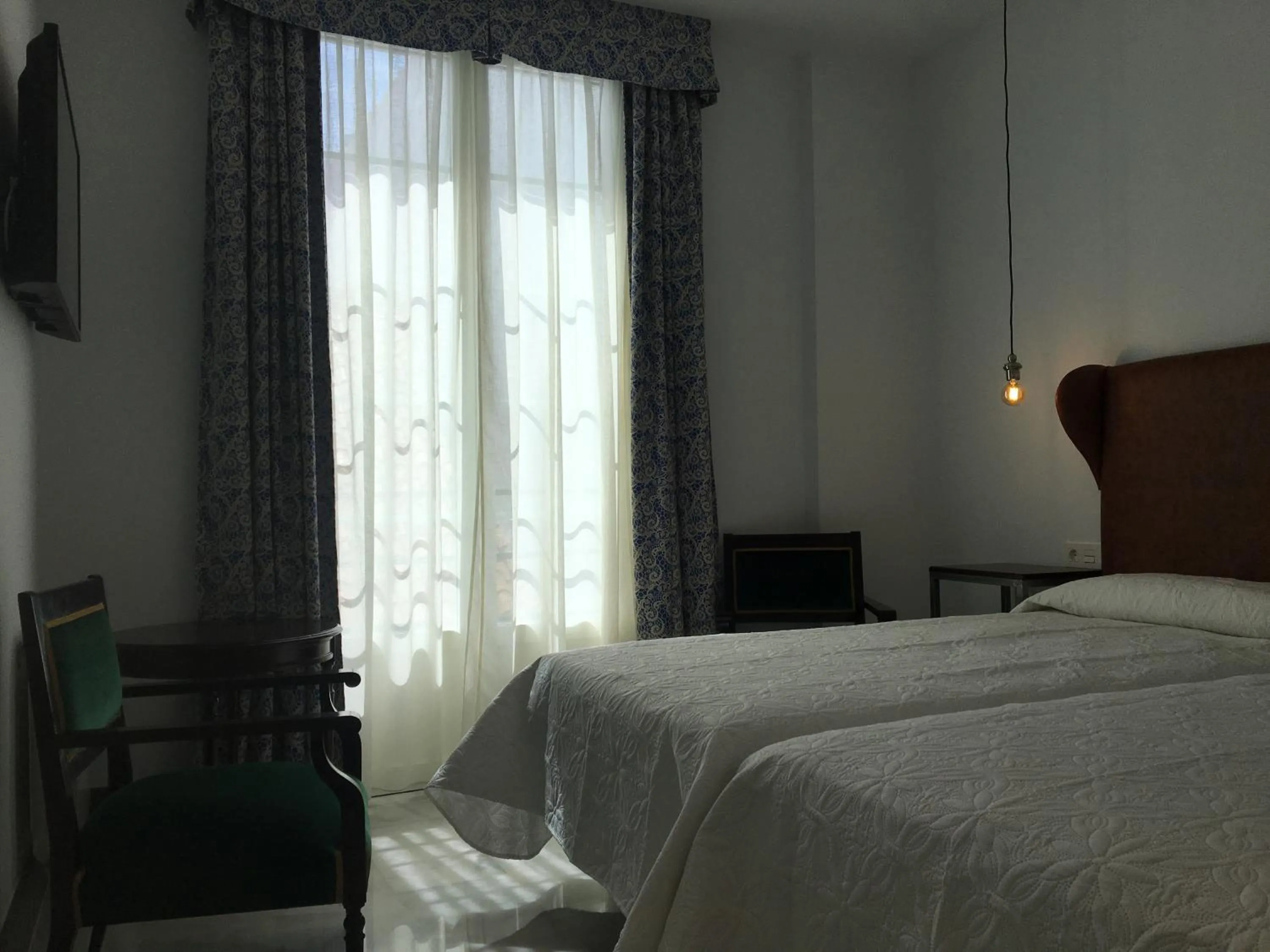 Bed in Hotel Don Miguel