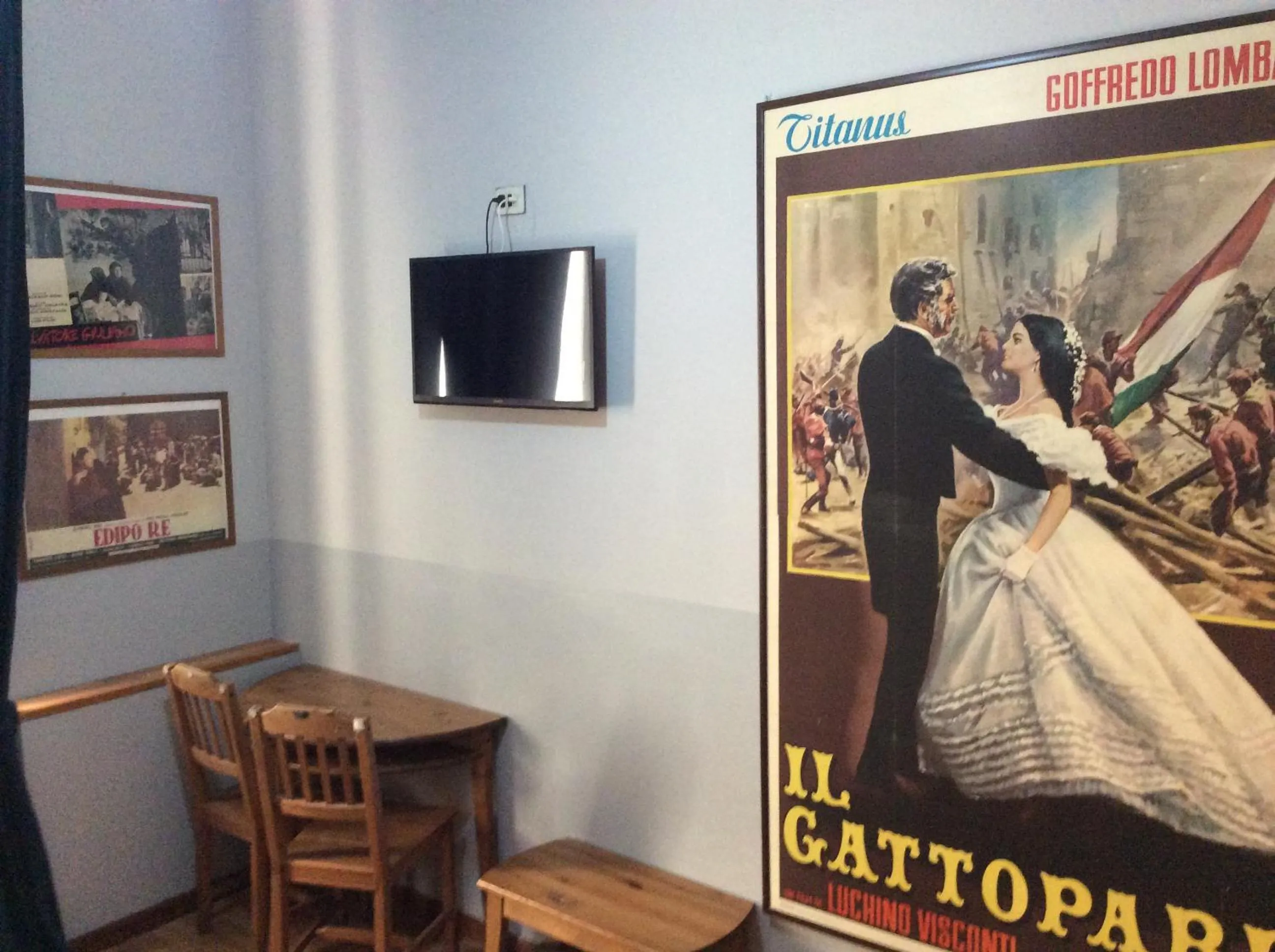 Decorative detail in Vacanze Romane 2