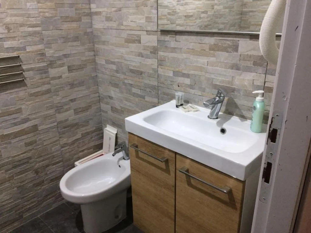 Bathroom in Vacanze Romane 2