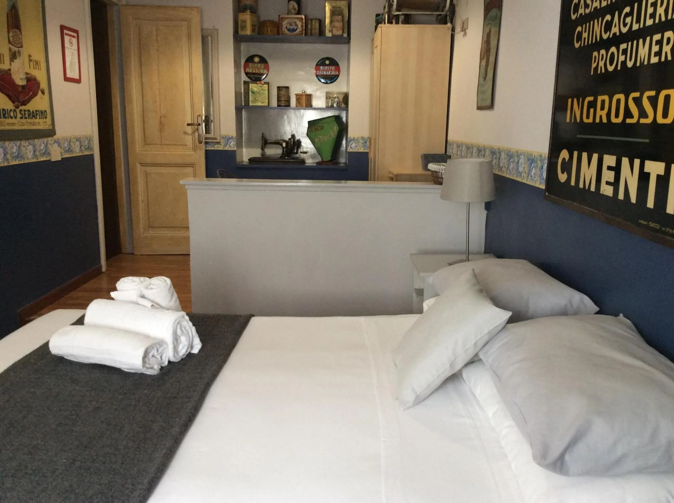 Photo of the whole room, Bed in Vacanze Romane 2