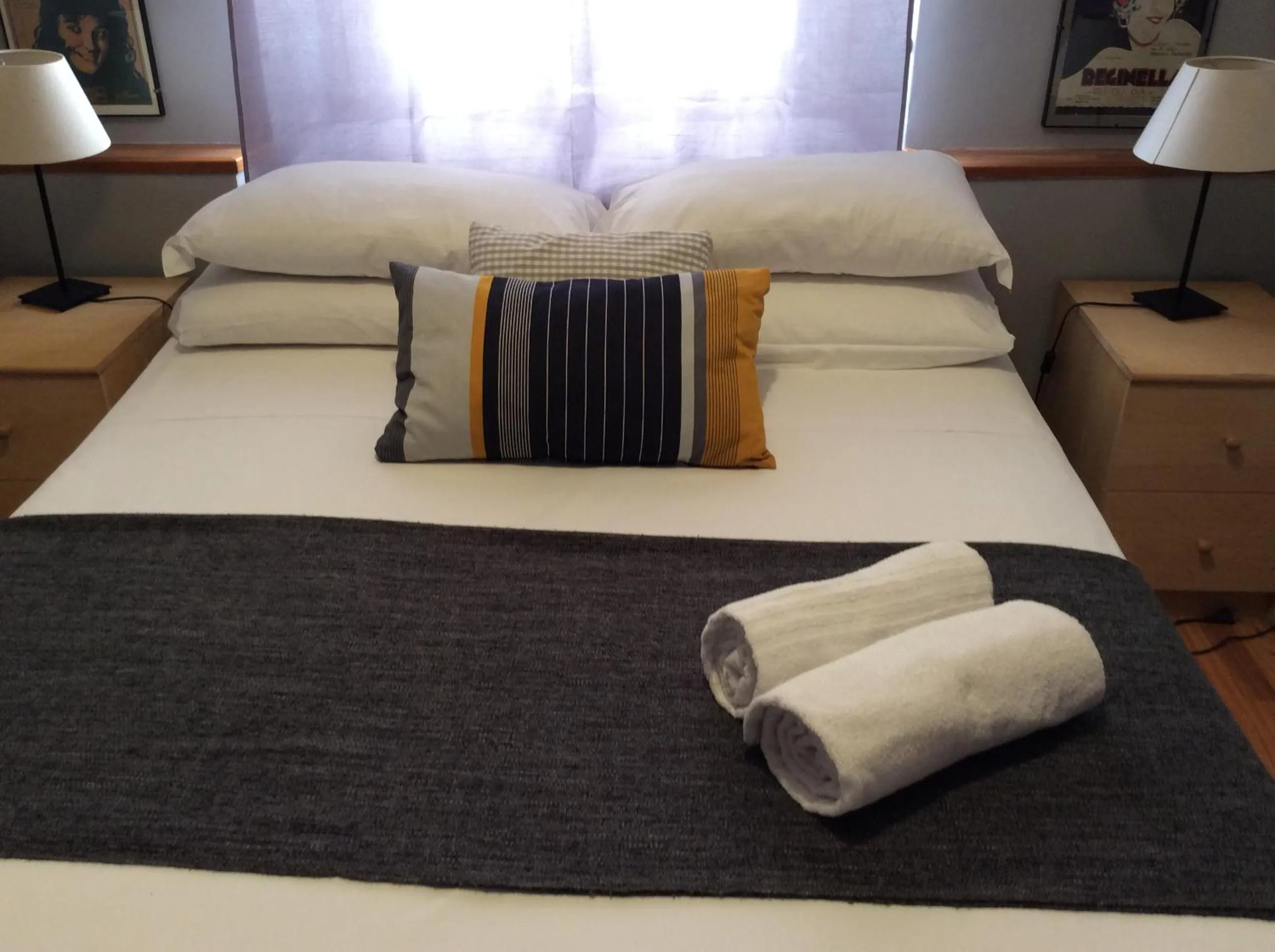 Photo of the whole room, Bed in Vacanze Romane 2