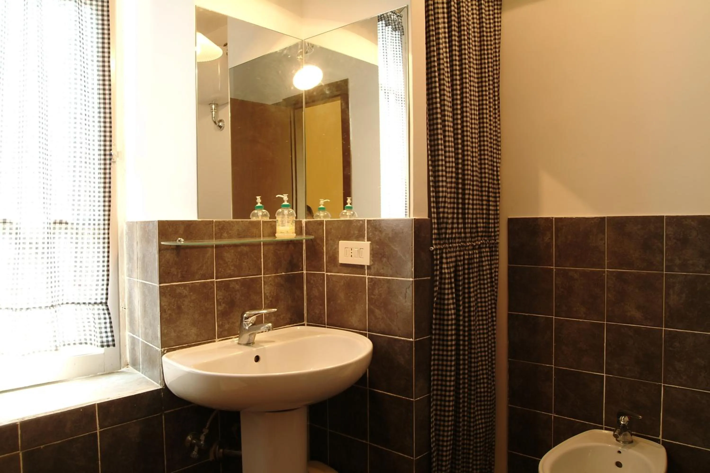 Bathroom in Vacanze Romane 2