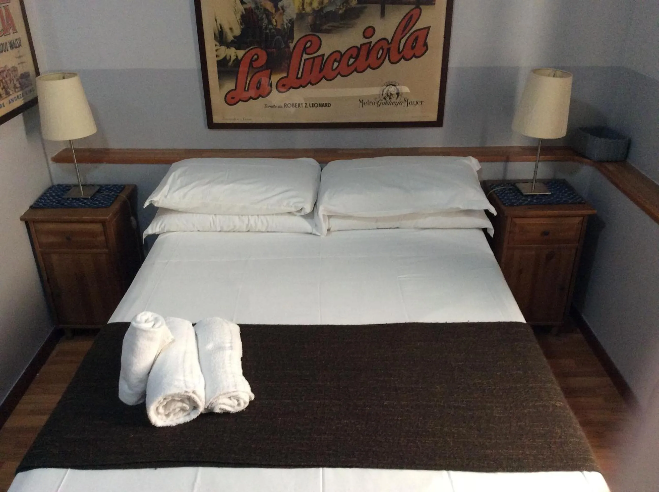 Photo of the whole room, Bed in Vacanze Romane 2