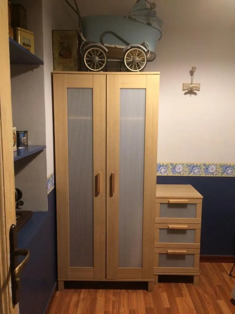 Decorative detail in Vacanze Romane 2