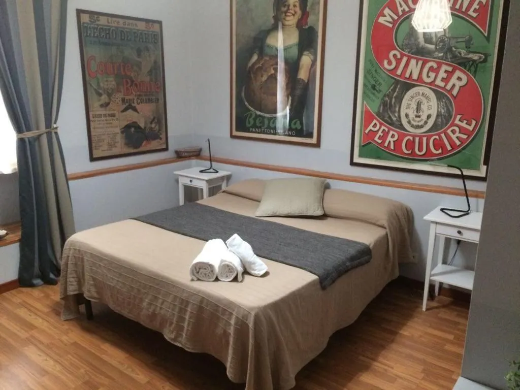 Photo of the whole room, Bed in Vacanze Romane 2