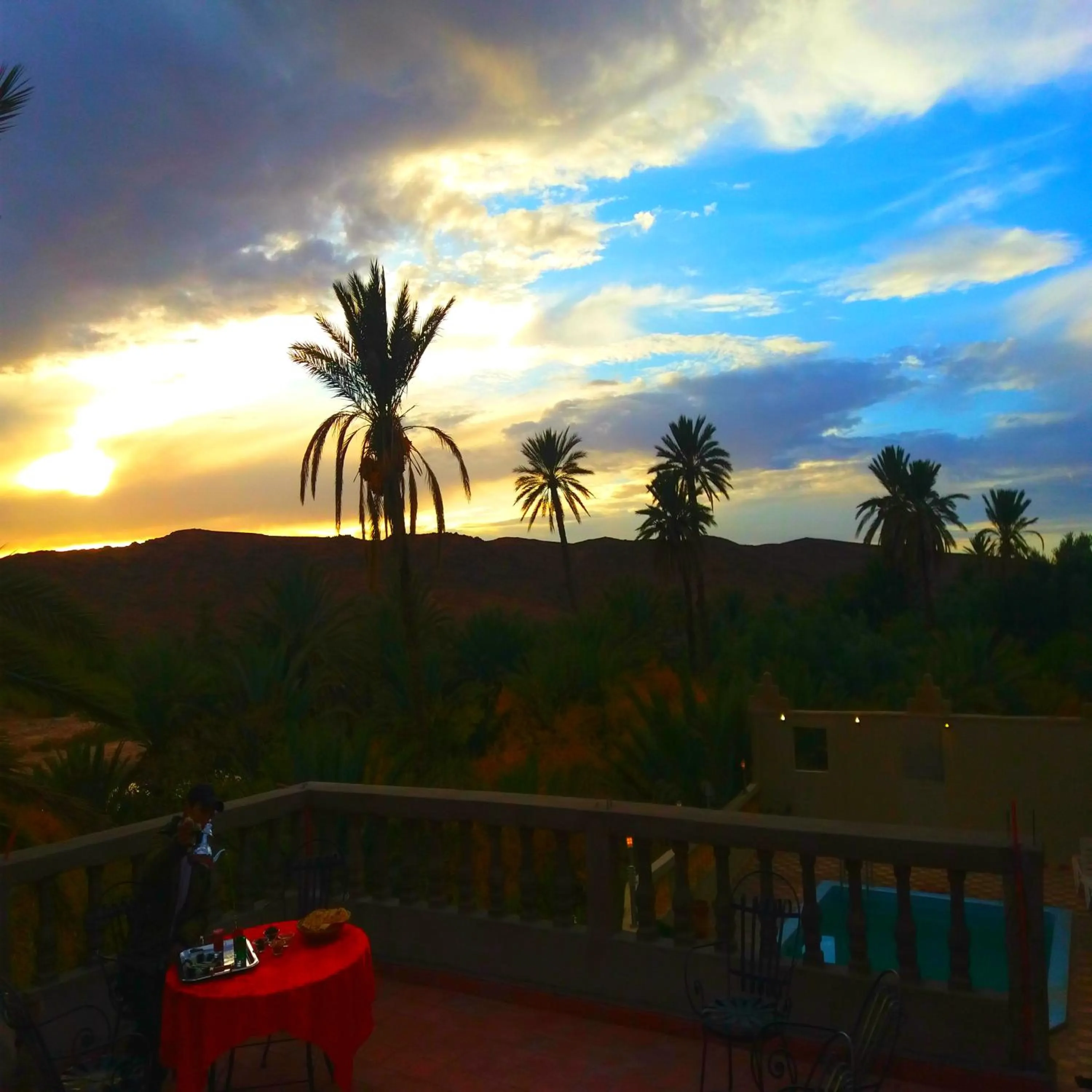 Balcony/Terrace in Kasbah Elmehdaoui