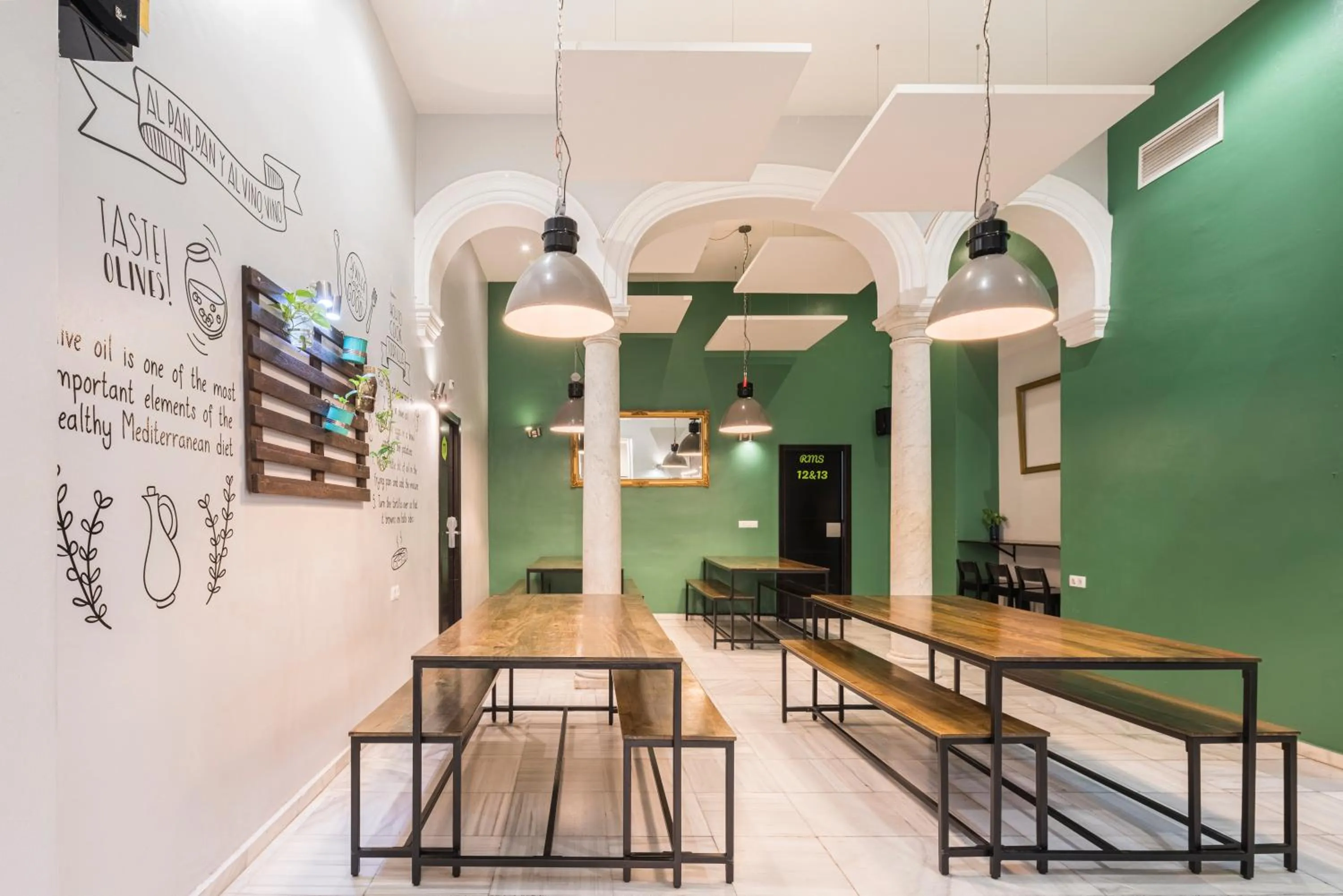 Living room in JOY Plaza de Armas