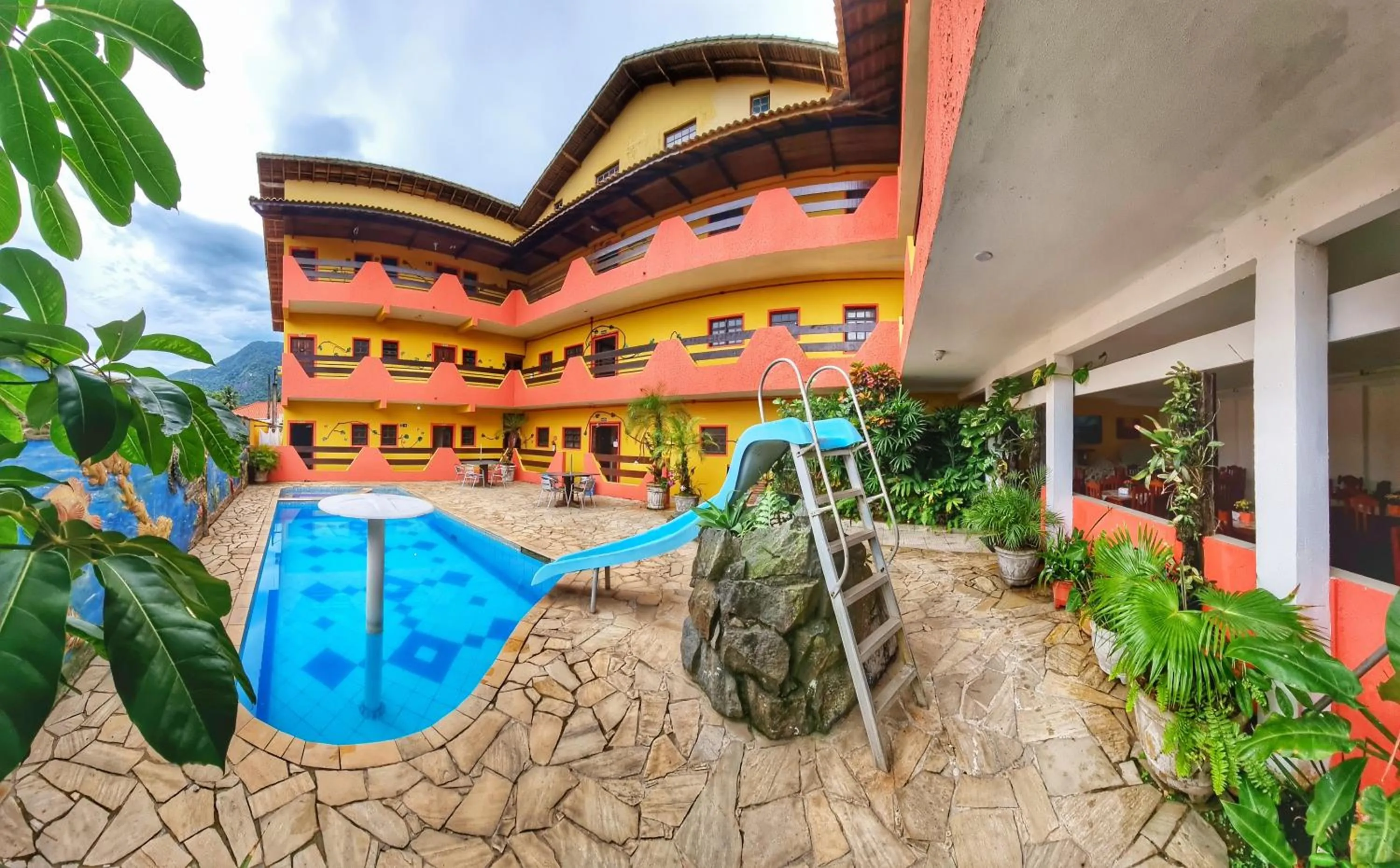 Peruíbe Suíte Flat Hotel