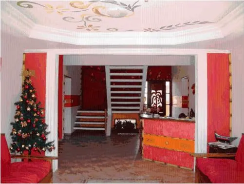 Lobby or reception in Peruíbe Suíte Flat Hotel