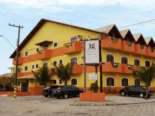 Facade/entrance in Peruíbe Suíte Flat Hotel