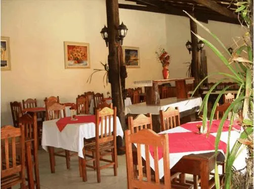 Restaurant/places to eat in Peruíbe Suíte Flat Hotel