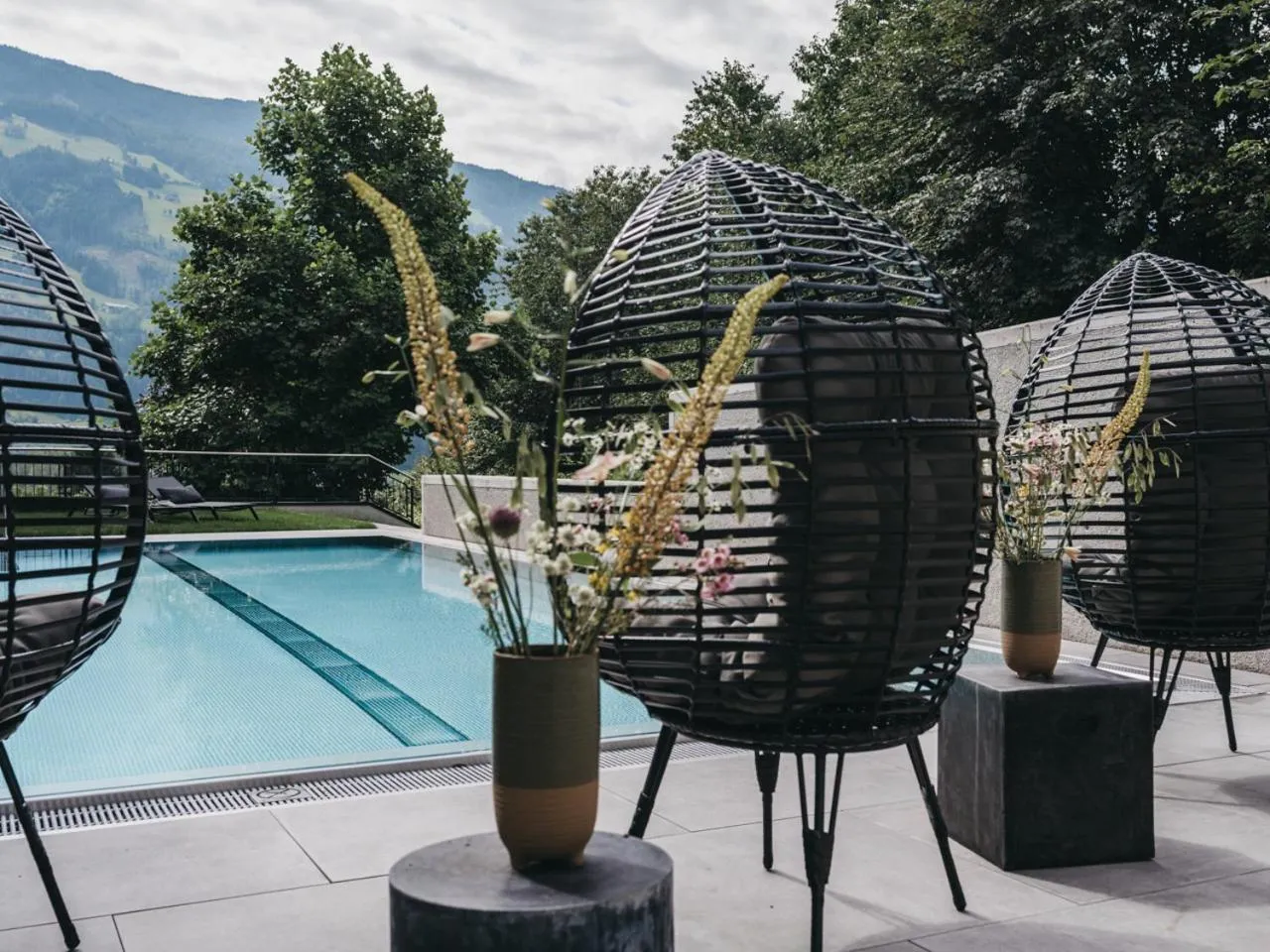 Swimming pool in VAYA Zillertal