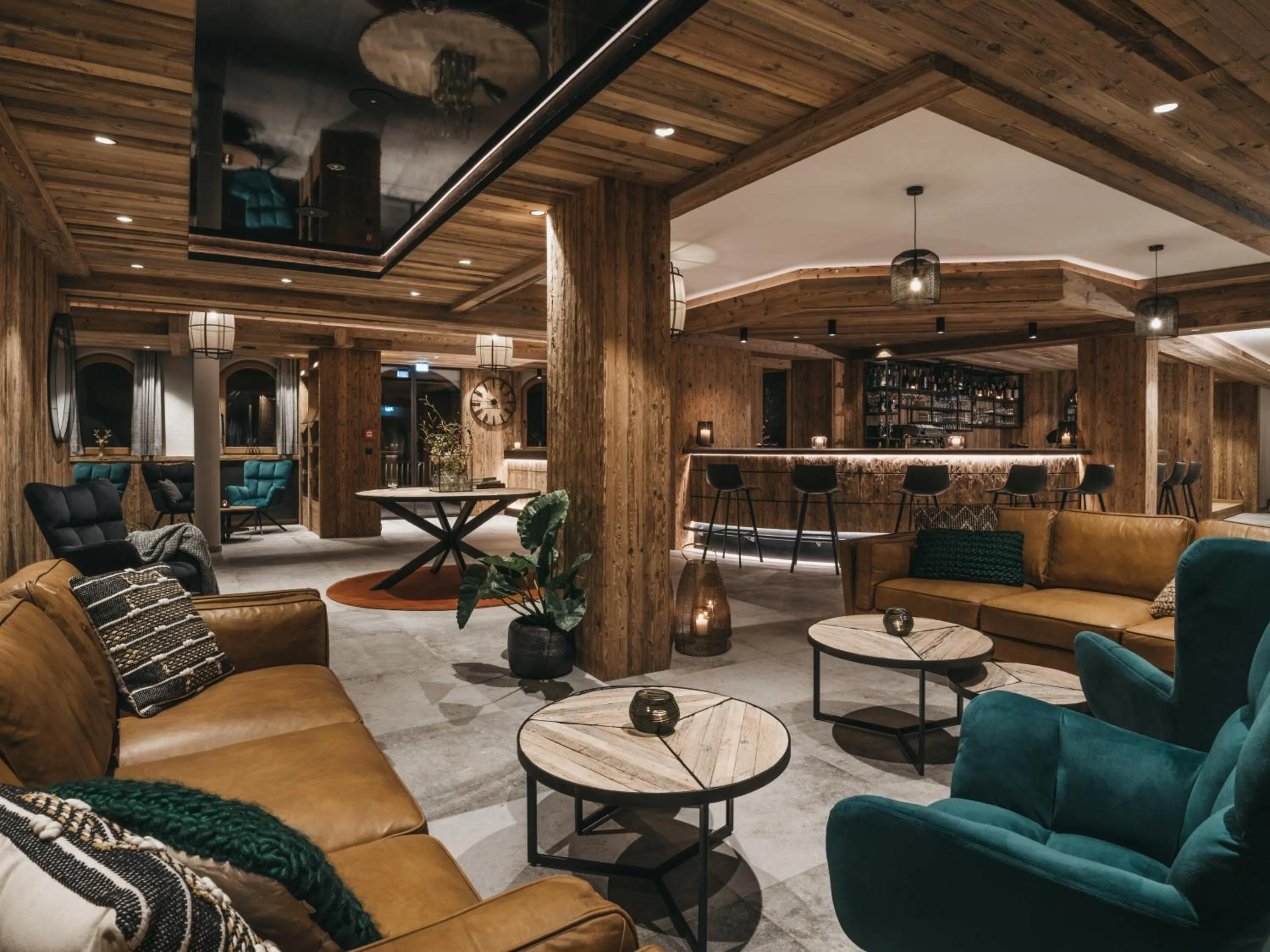 Lobby or reception in VAYA Zillertal