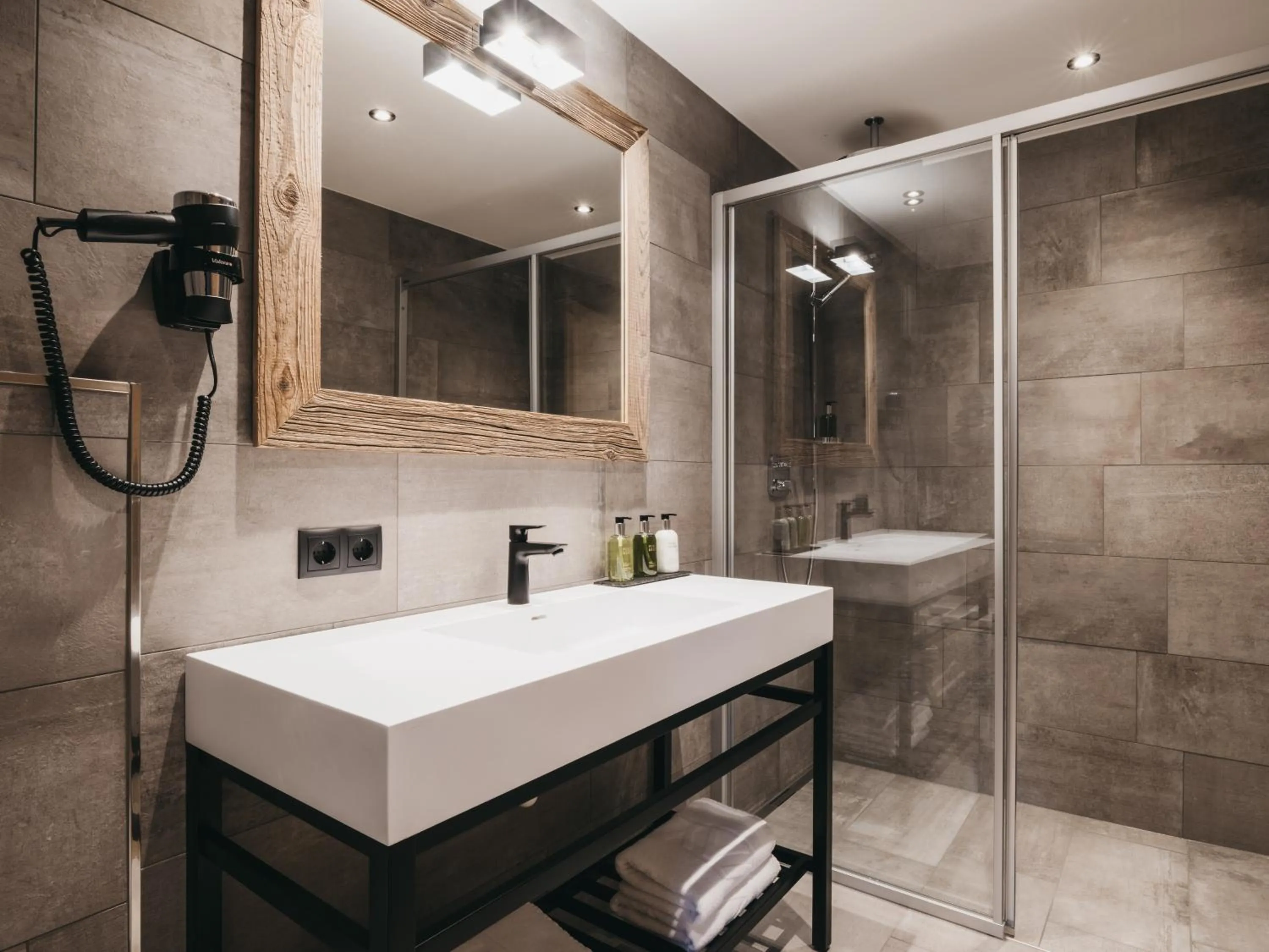 Bathroom in VAYA Zillertal