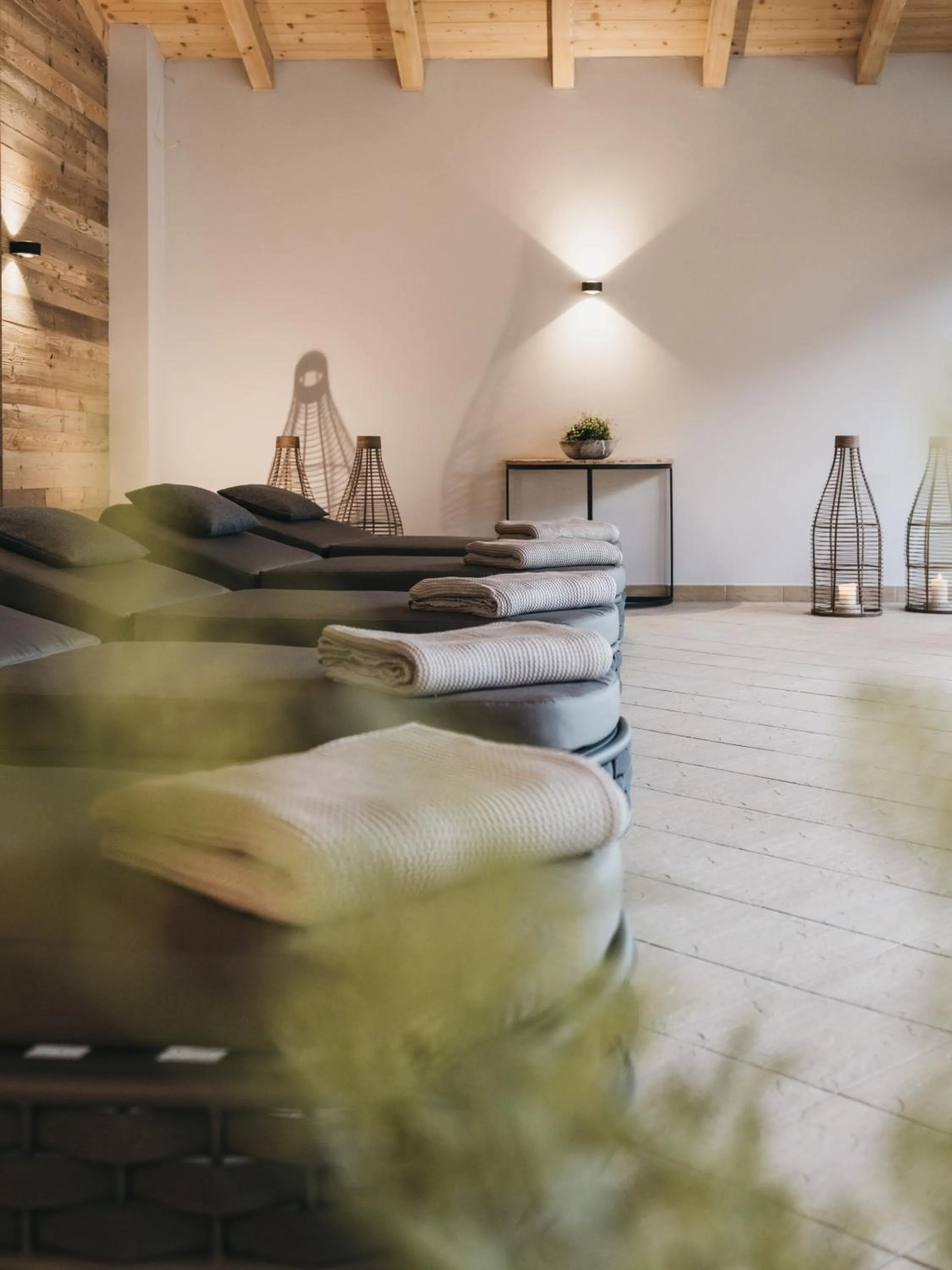 Spa and wellness centre/facilities in VAYA Zillertal