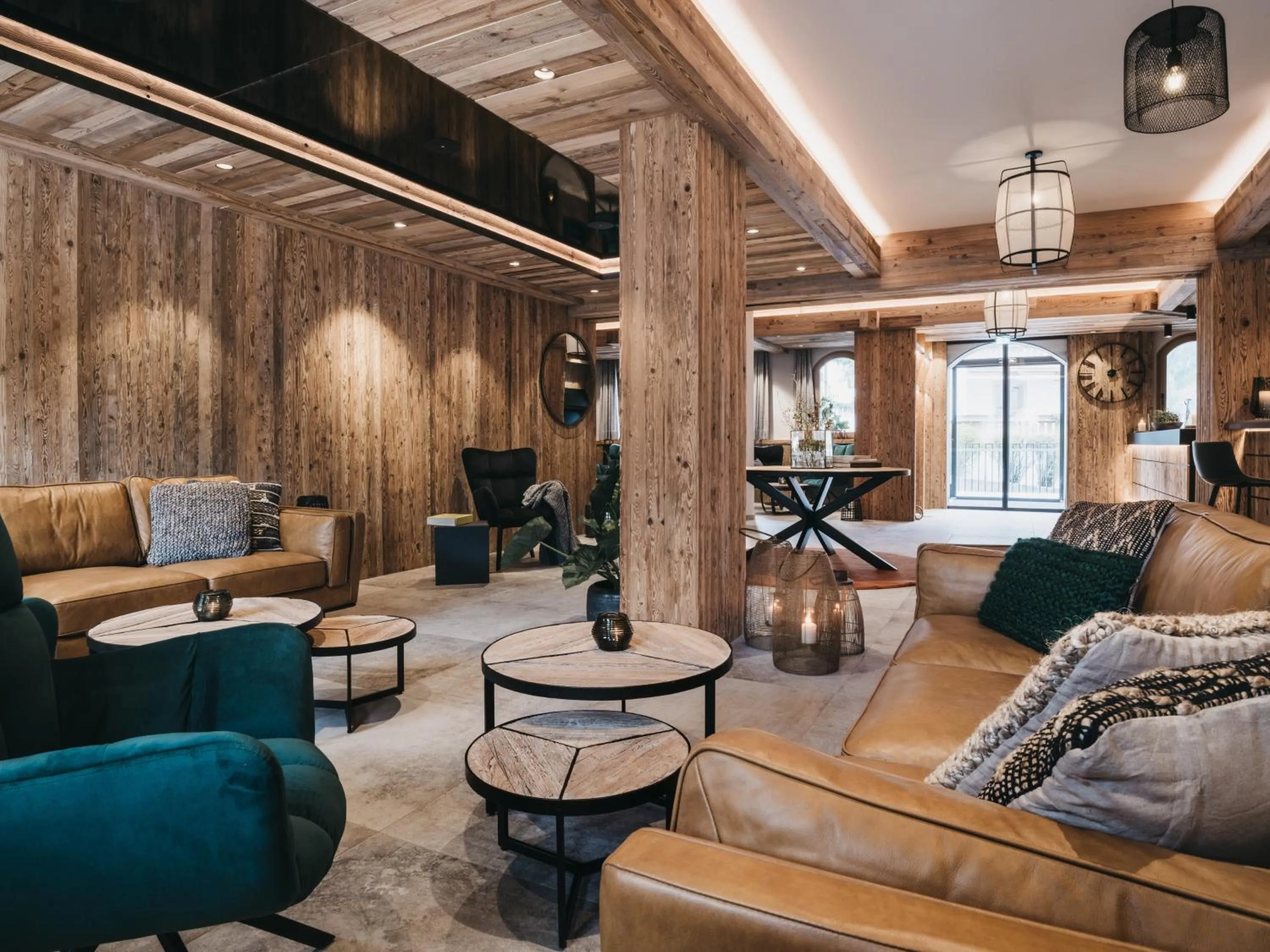 Lobby or reception in VAYA Zillertal