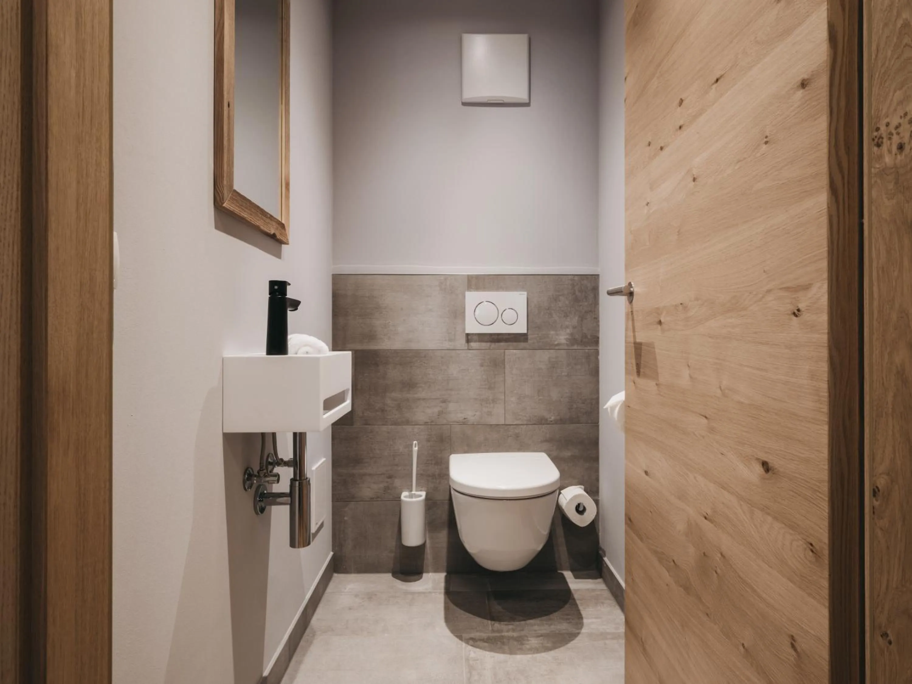 Toilet in VAYA Zillertal