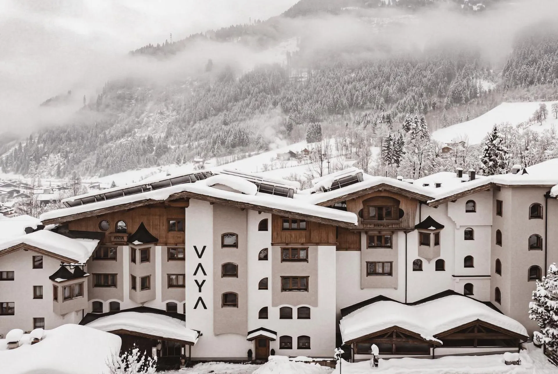 Property building in VAYA Zillertal