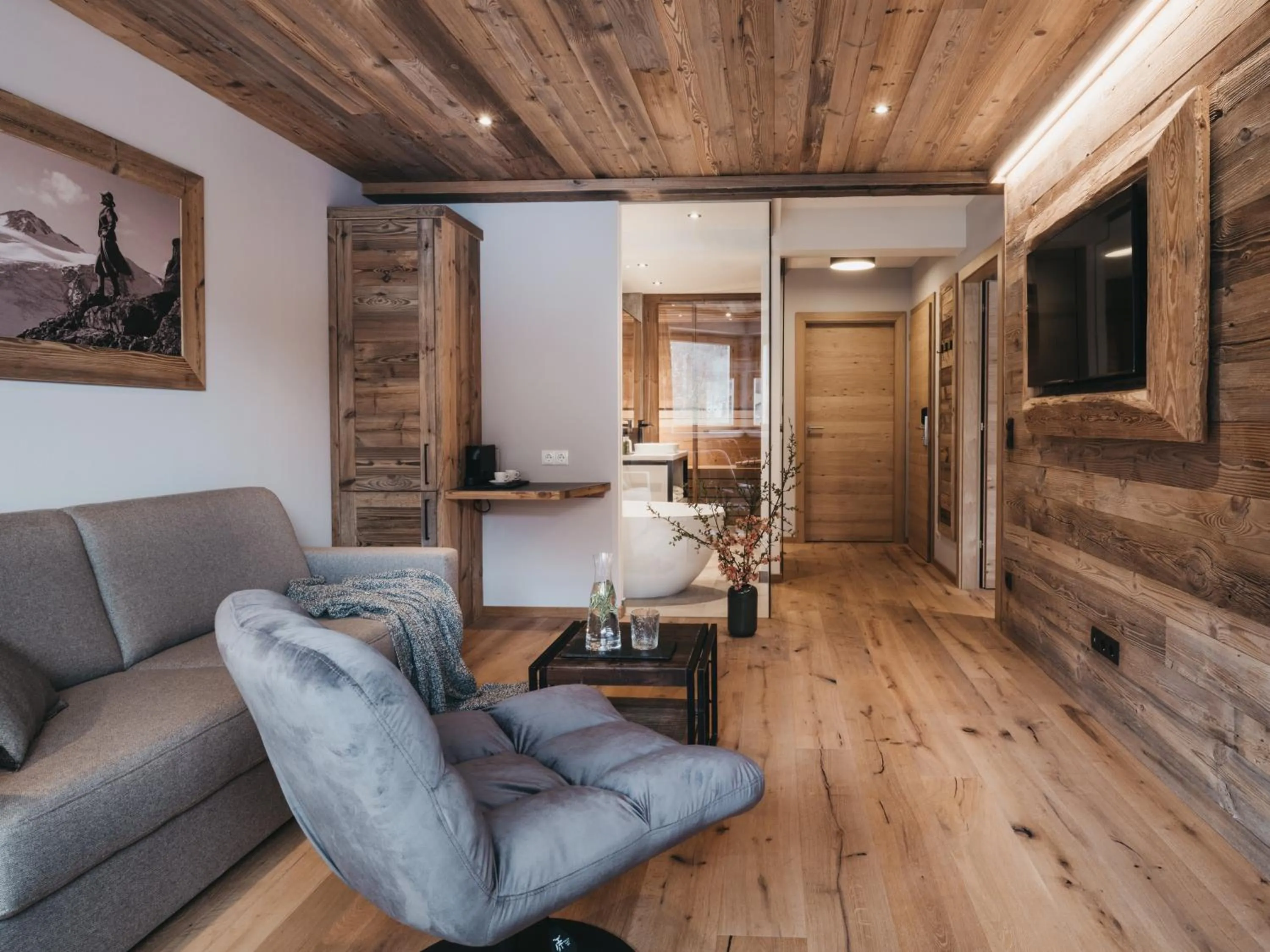 Sauna in VAYA Zillertal